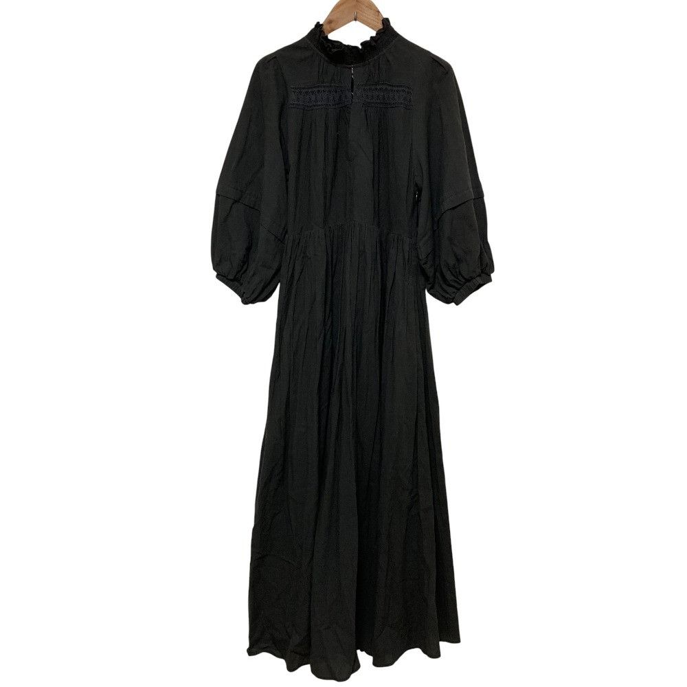 Other Other MARILYN MOON lace detail cotton crepe dress Cotton Dresses DUTY FREE for USA Size ONE SIZE - 1 Thumbnail