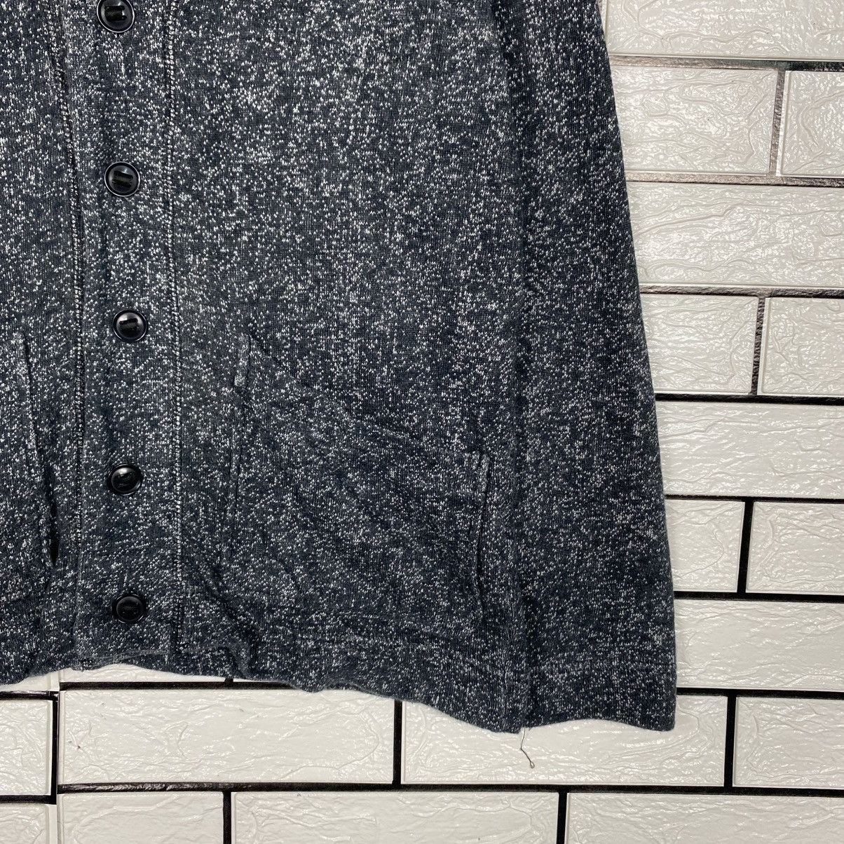 Japanese Brand 📌Button Jacket Shawl Collar Monsiuer Nicole Issey Miyake Size US M / EU 48-50 / 2 - 6 Thumbnail