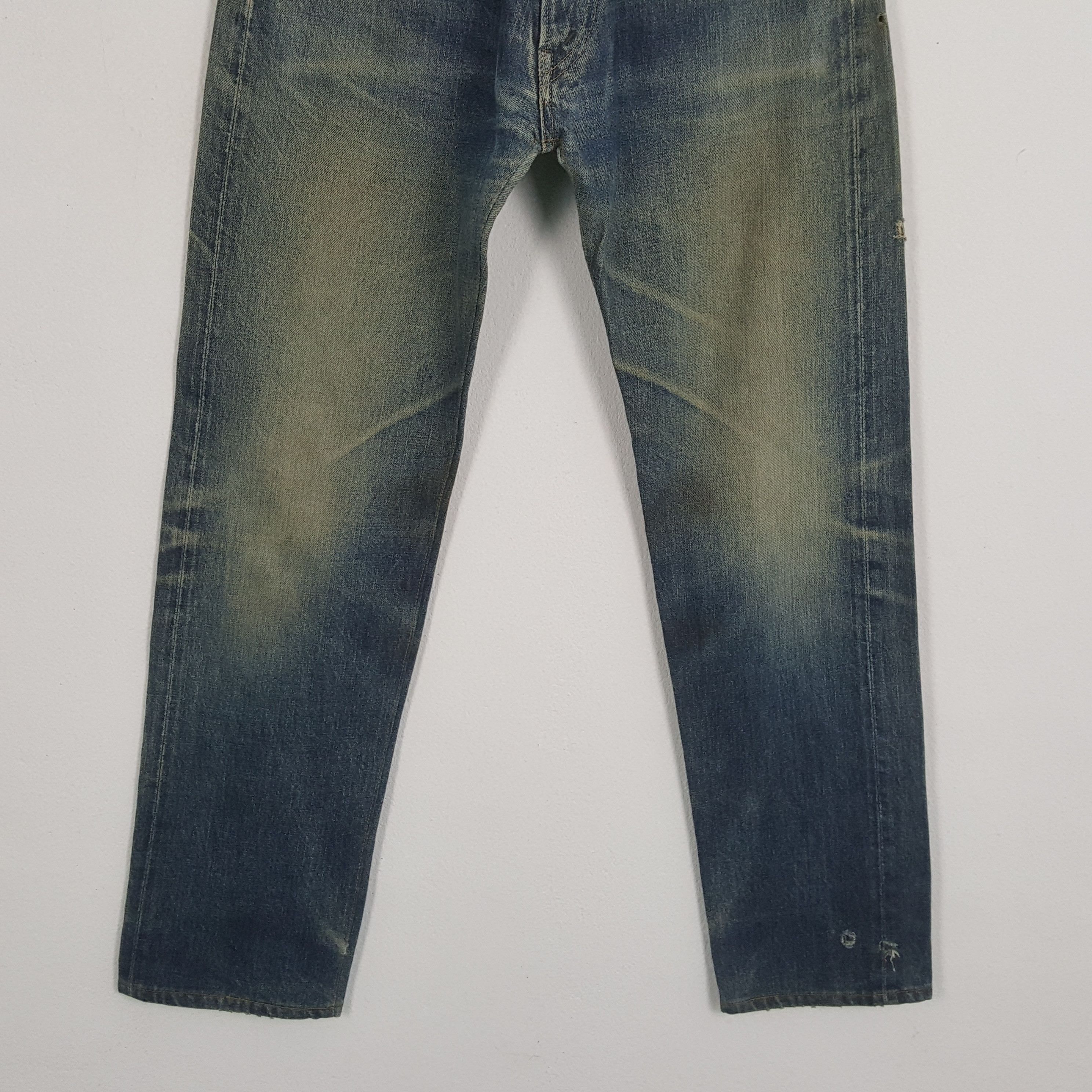 Evisu × Japanese Brand × Vintage Vintage EVIS Japanese Brand Daicock Custom Style Jeans Size US 29 - 6 Thumbnail