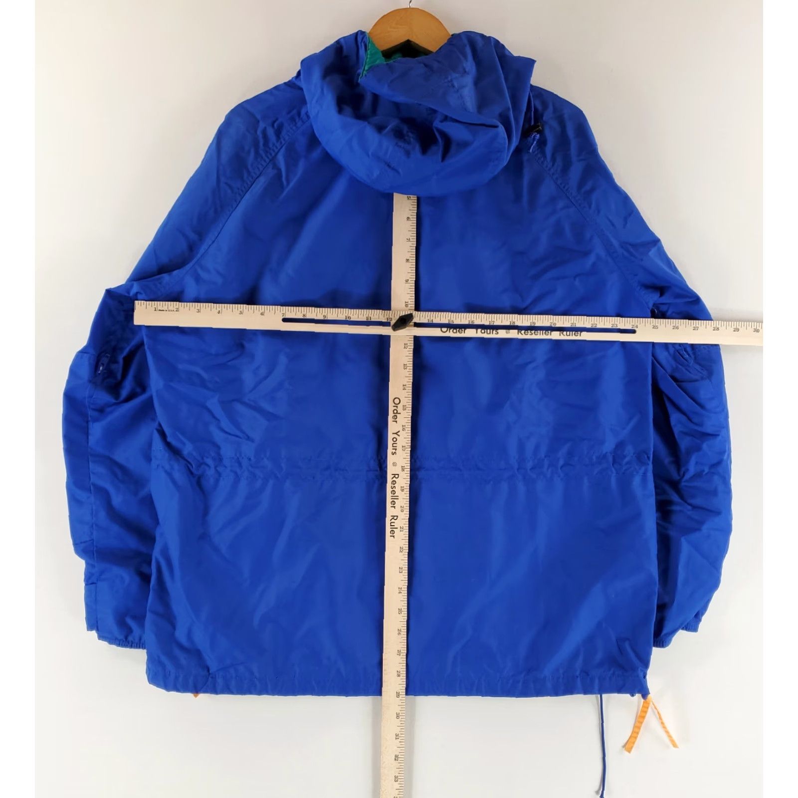 Vintage VINTAGE Columbia Anorak Hooded Jacket Mens L Blue Ski Pullover 80s 90s VTG Exterior Nylon Jacketftig? Size US L / EU 52-54 / 3 - 7 Thumbnail