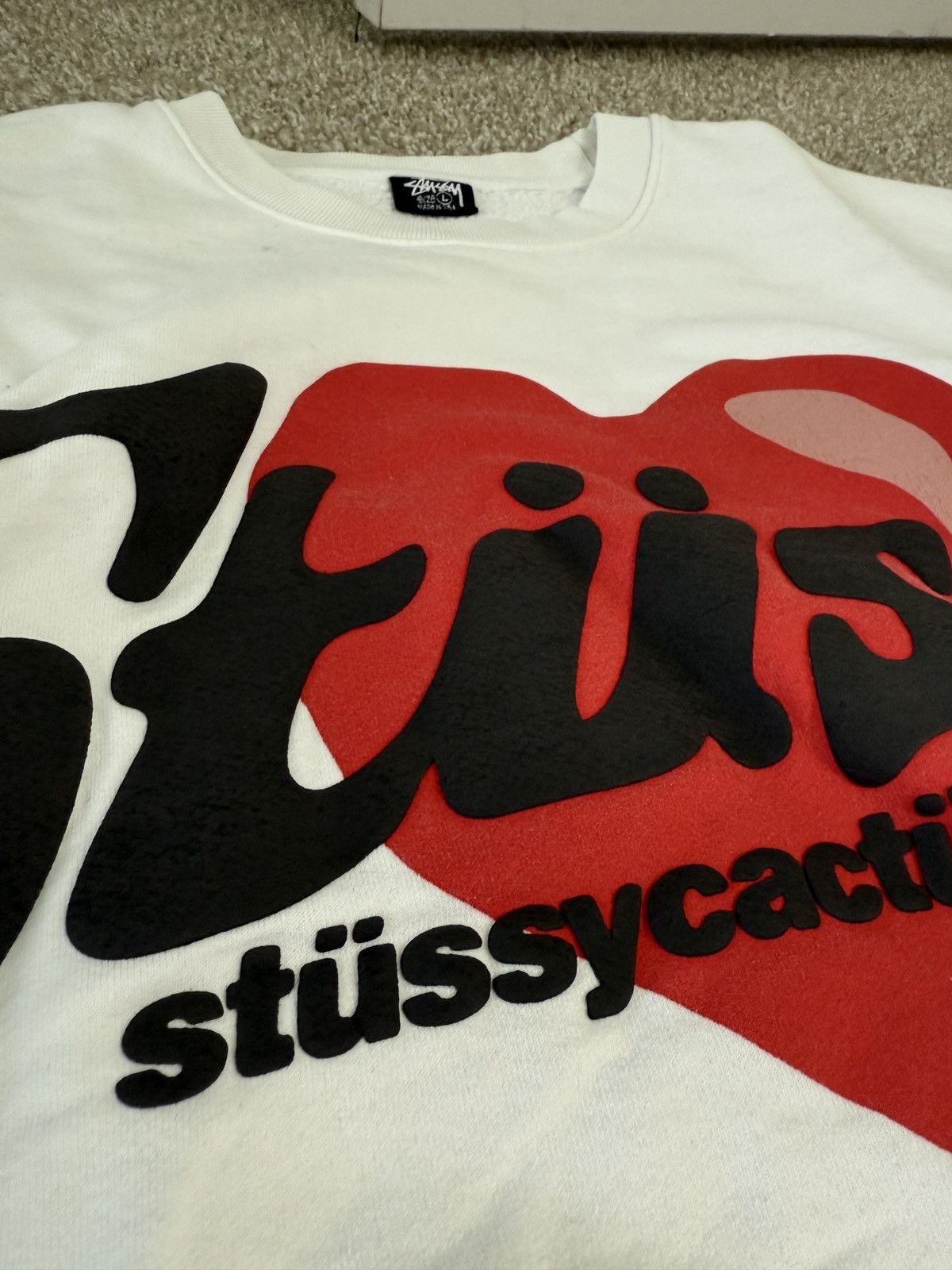 Nike CPFM Love Crewneck