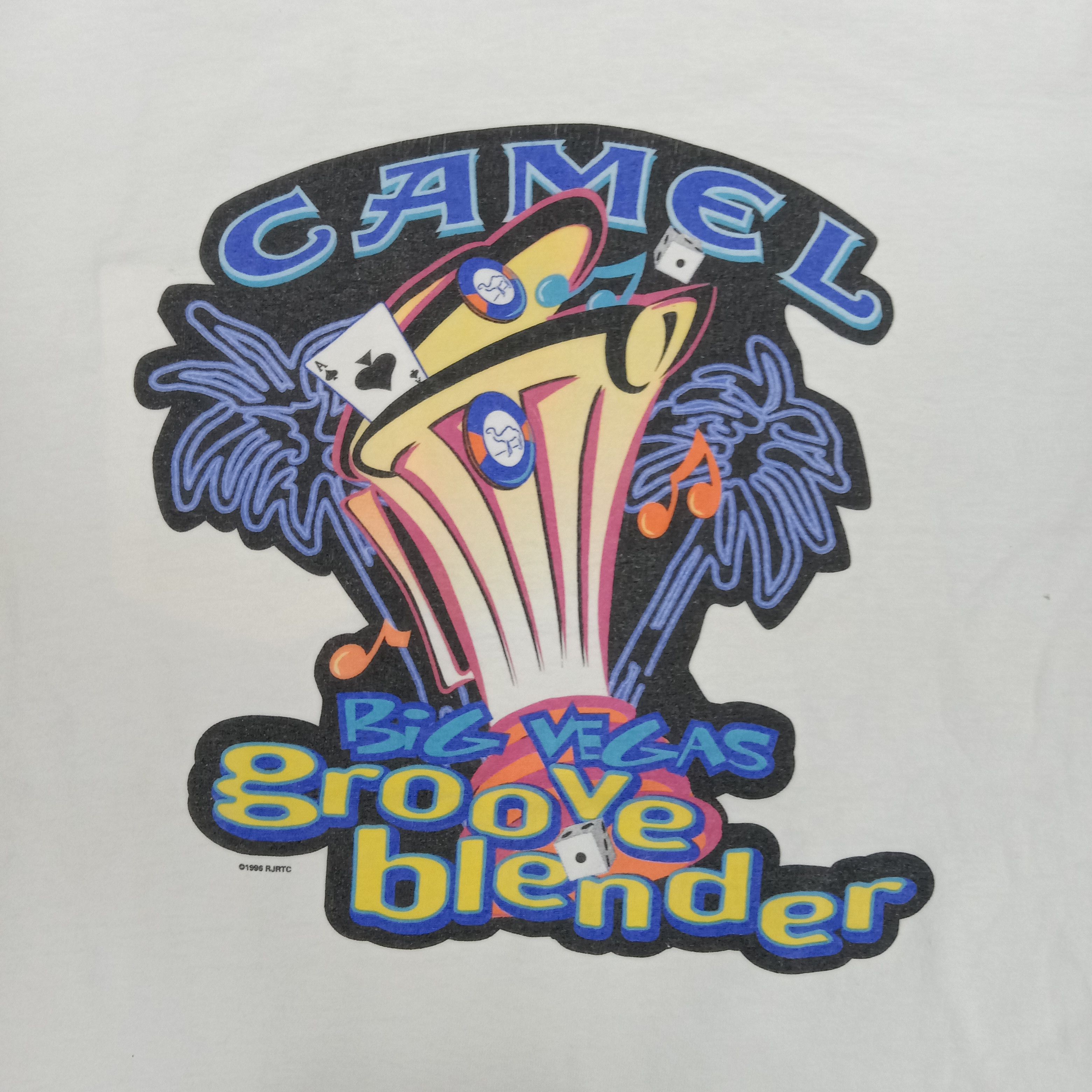 Camel × Vintage Camel Big Vegas Groove Blender Tshirt Size US XL / EU 56 / 4 - 2 Thumbnail