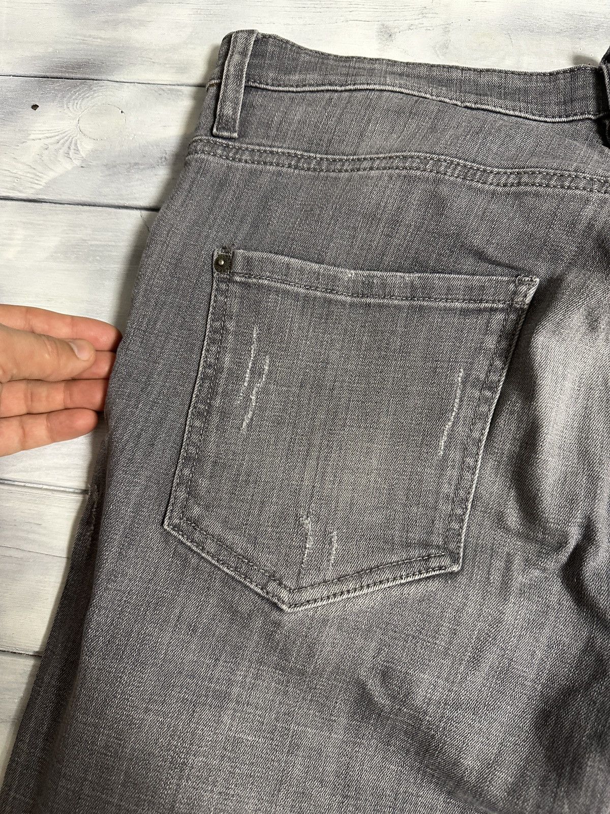 Dsquared2 Rare Luxury SS21 DSquared2 Tidy Biker Jean Distressed Size US 32 / EU 48 - 5 Thumbnail