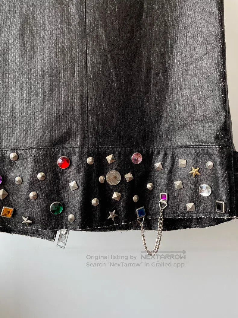 Junya Watanabe Junya Watanabe Gemstone stud vest Size M / US 6-8 / IT 42-44 - 5 Thumbnail