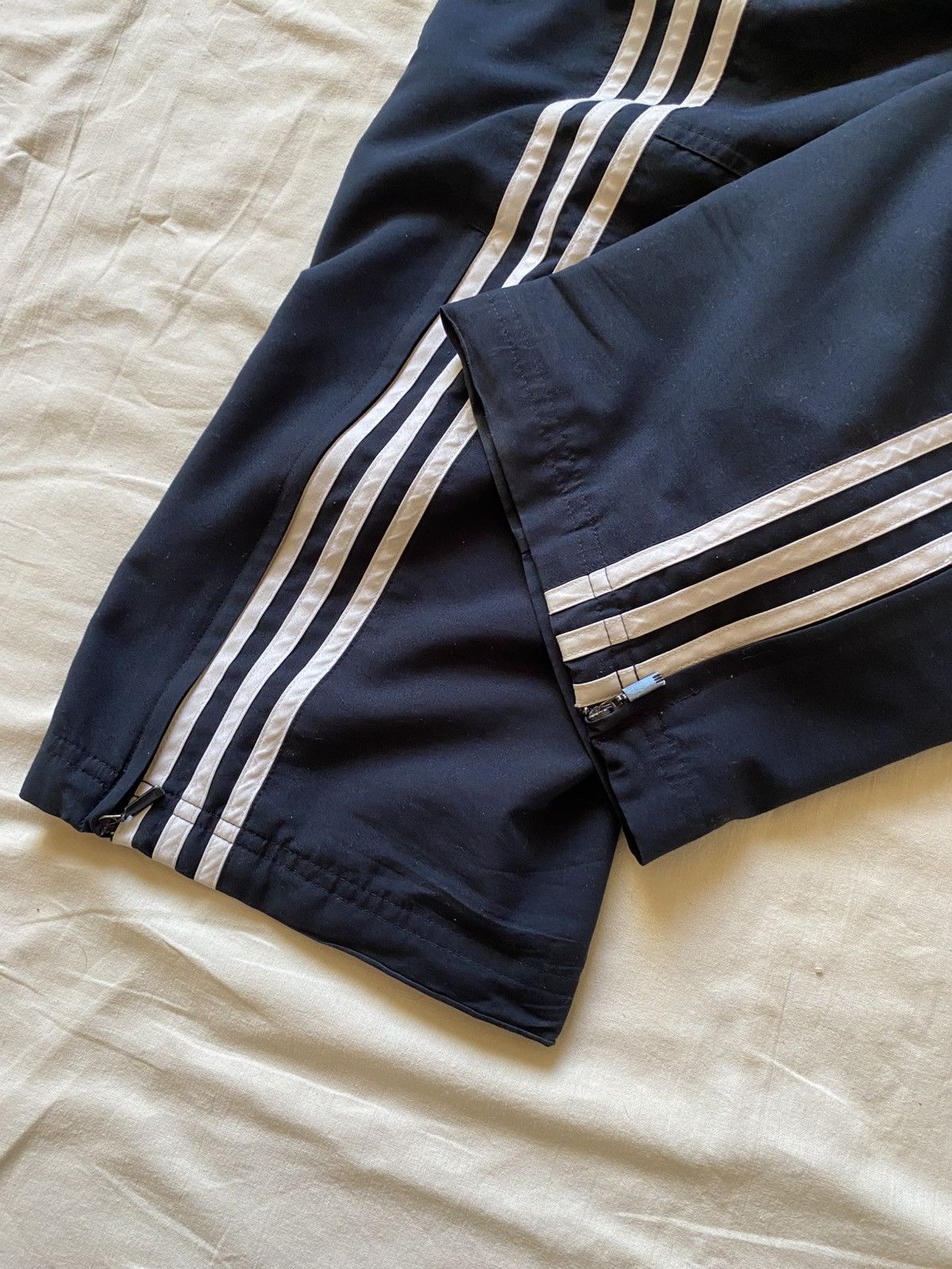 Adidas Vintage Adidas Trackpants Striped Size US 38 / EU 54 - 2 Thumbnail