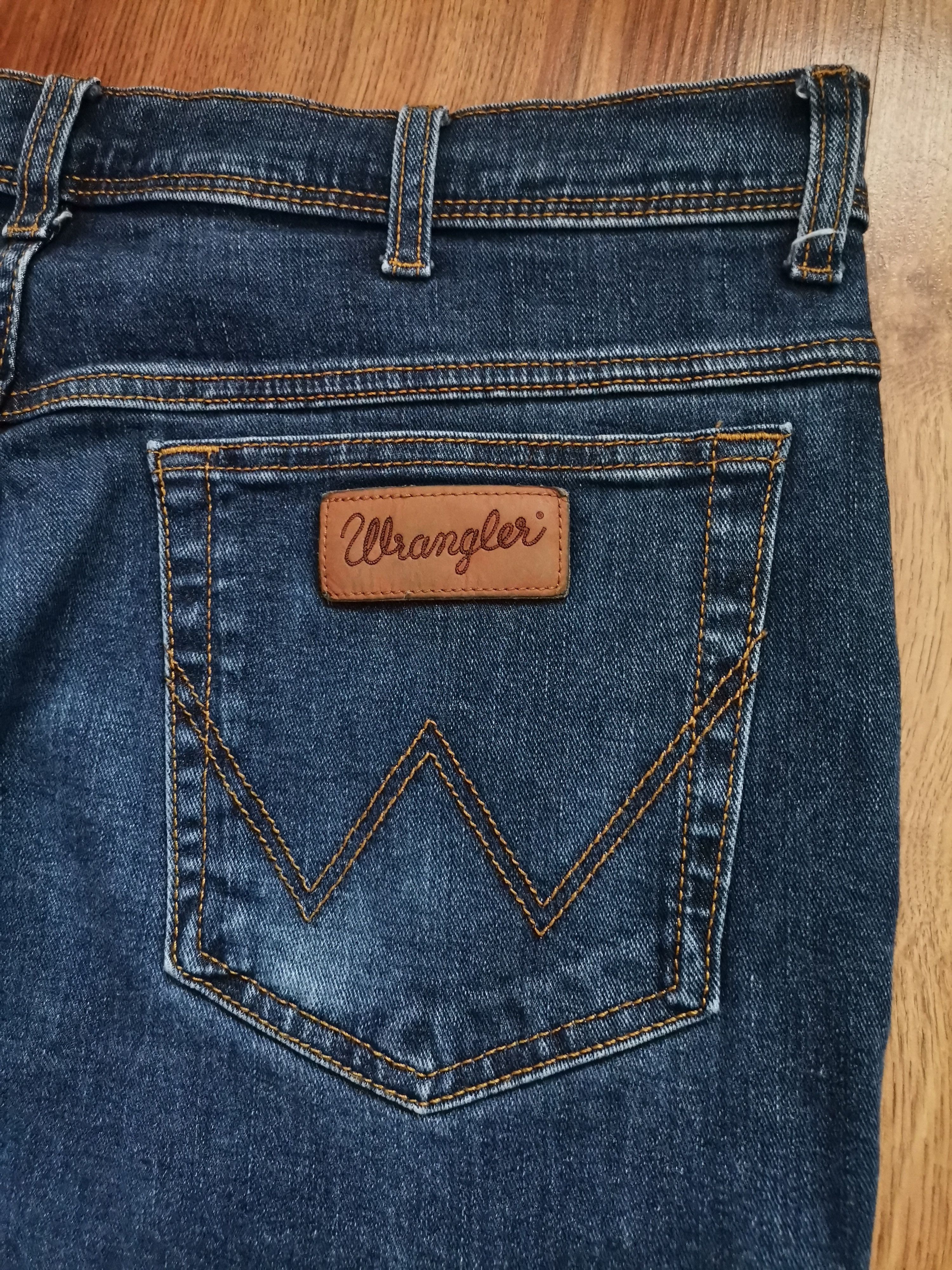 Wrangler Wrangler Texas Jeans Size US 38 / EU 54 - 2 Thumbnail