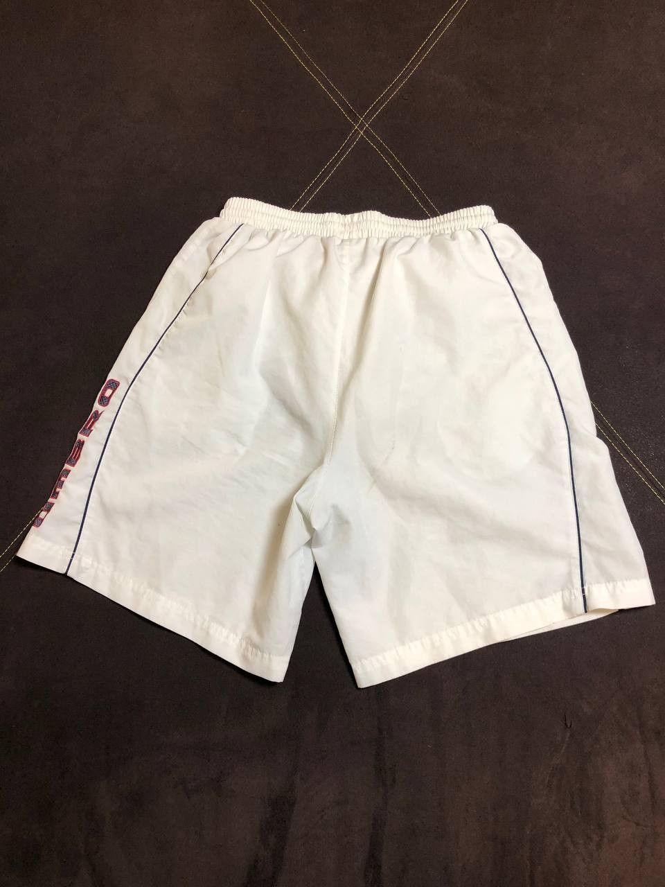 Umbro Umbro Vintage Mens Retro Nylon Shorts Size US 32 / EU 48 - 7 Thumbnail