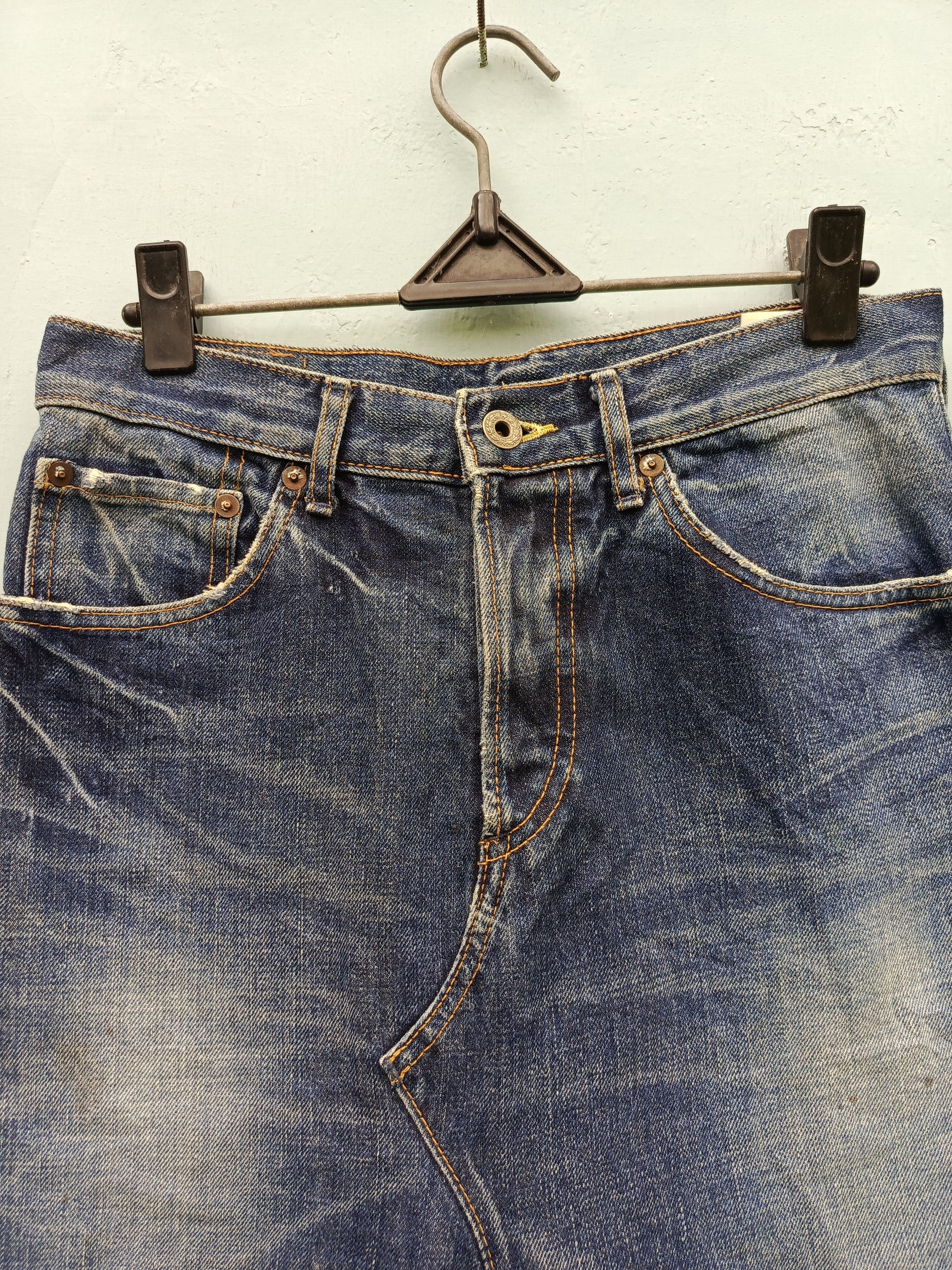 Japanese Brand × Journal Standard × Seditionaries Journal standard denim pants japanese brand Size US 28 / EU 44 - 3 Thumbnail