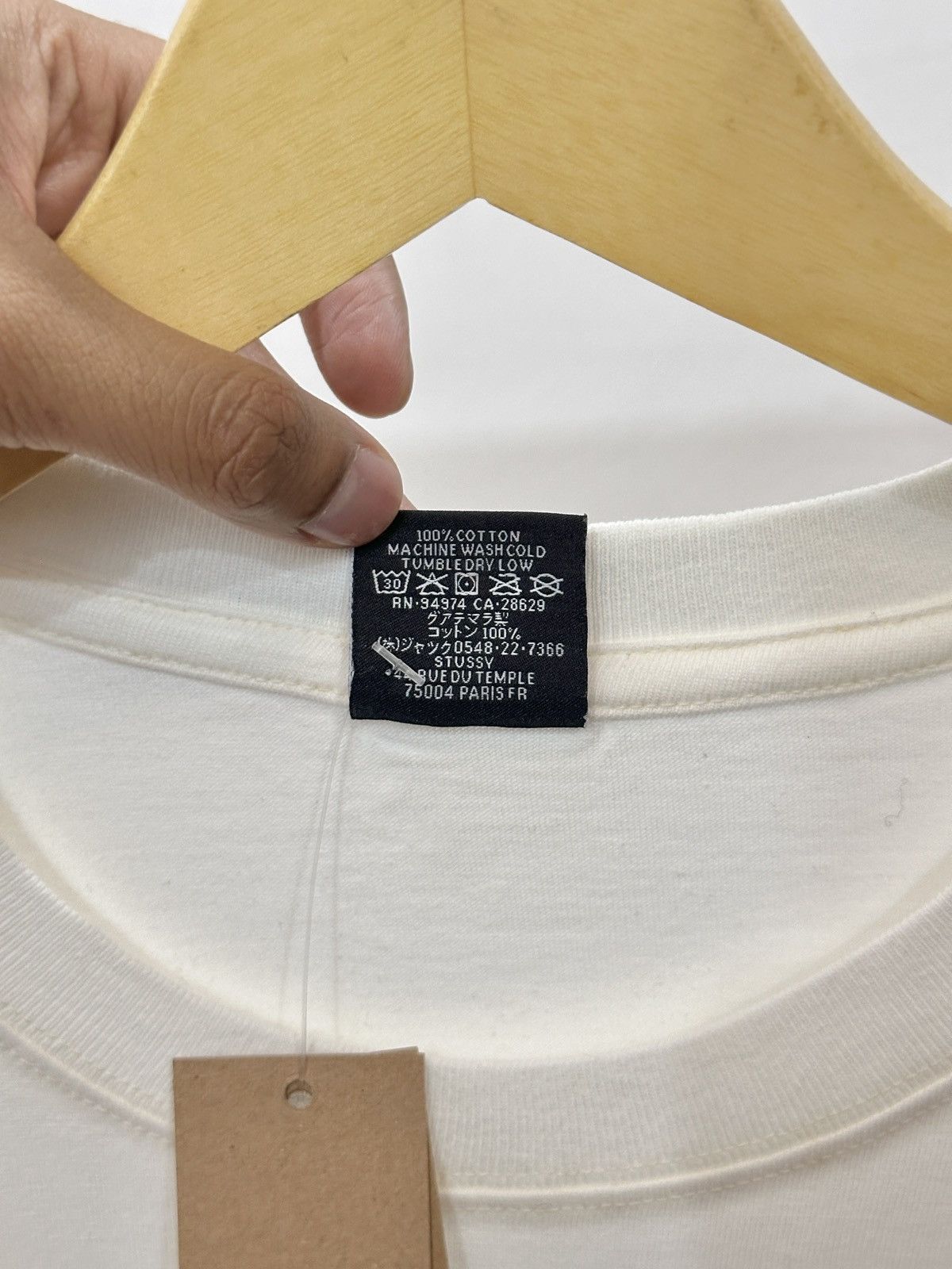 Stussy Stussy tee Dollie Pig. dyed - L Natural Size US L / EU 52-54 / 3 - 4 Thumbnail