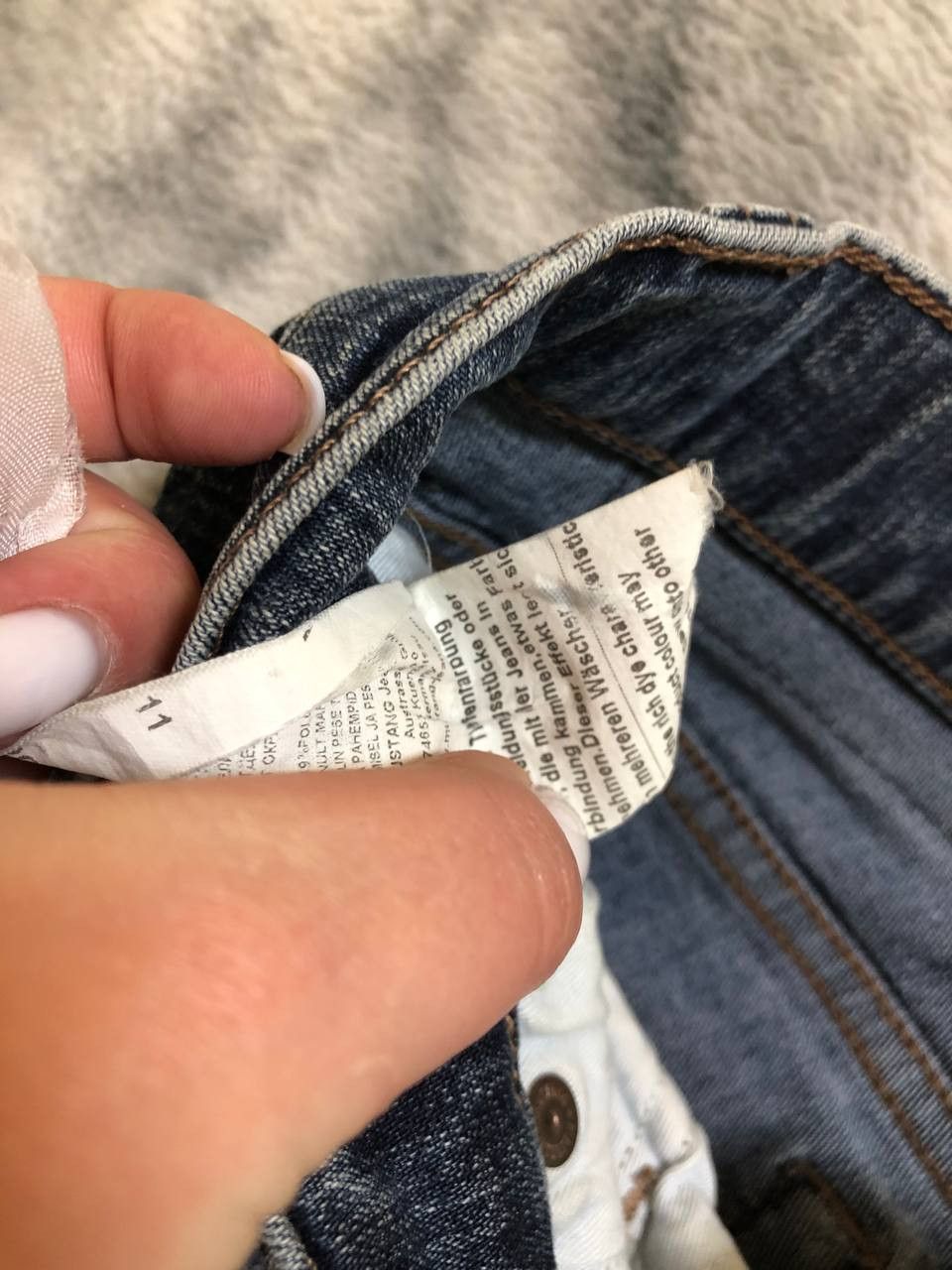 Mustang Mustang Denim Jeans Distressed Size US 30 / EU 46 - 3 Thumbnail