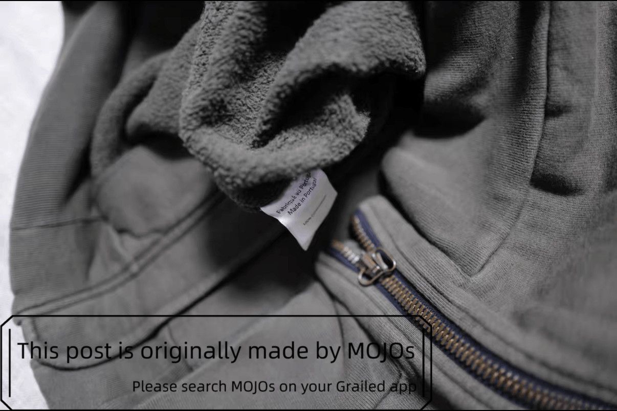 Balmain Sz S Balmain by Christophe Decarnin Distressed Hoodie mojos1 Size US S / EU 44-46 / 1 - 5 Thumbnail