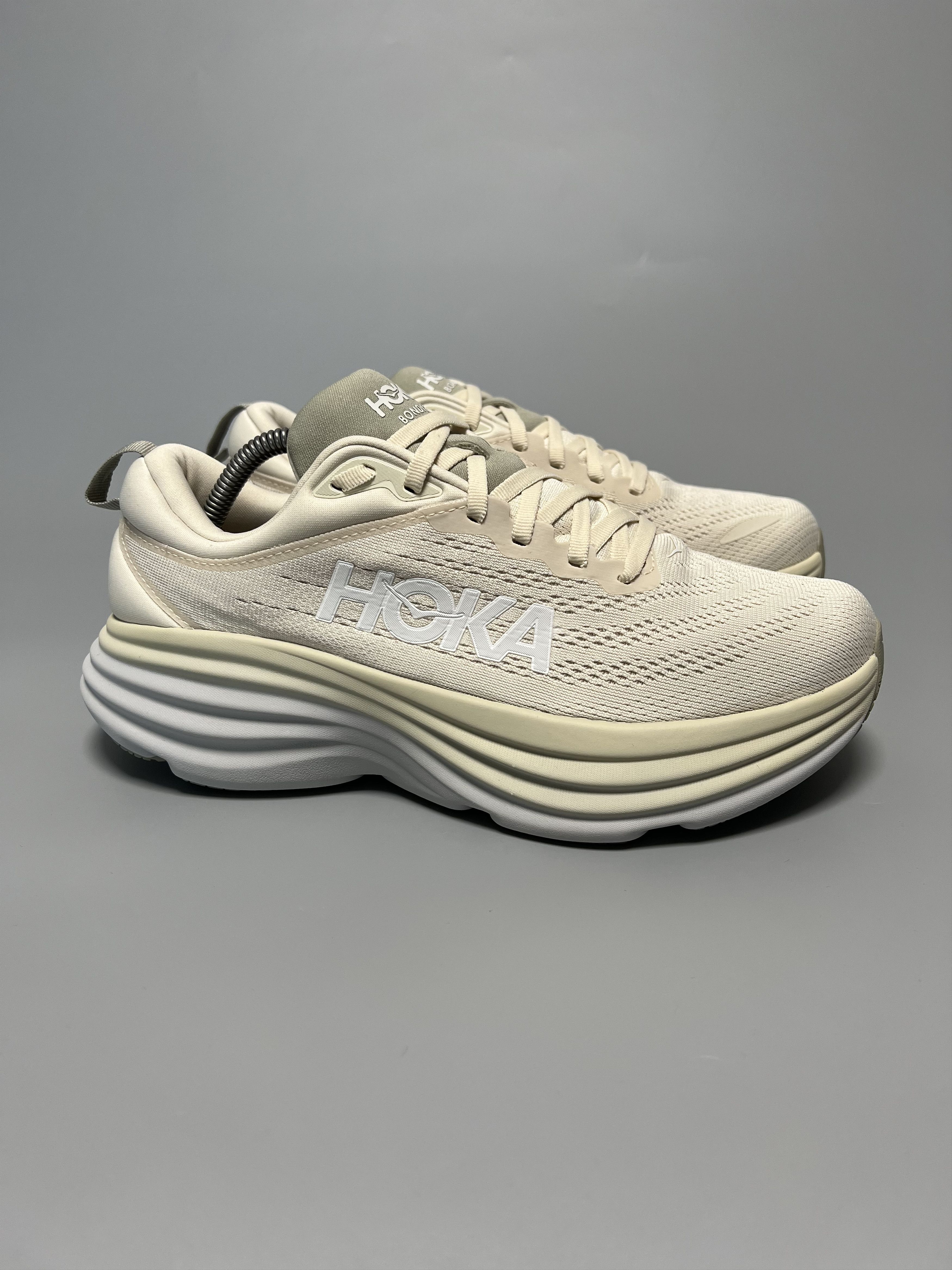 Hoka 8D Hoka One One Bondi 8 Men's Running Shoes Gym Walking Size US 8 / EU 41 - 2 Thumbnail
