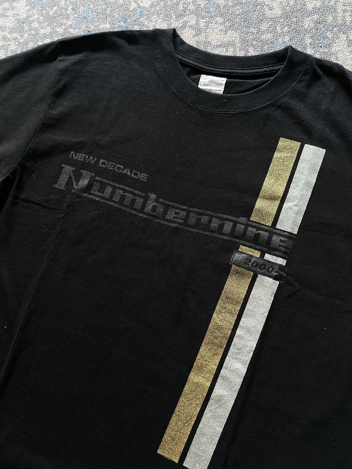 Number (N)ine 00s NUMBER (N)INE New Decade Size US L / EU 52-54 / 3 - 3 Thumbnail