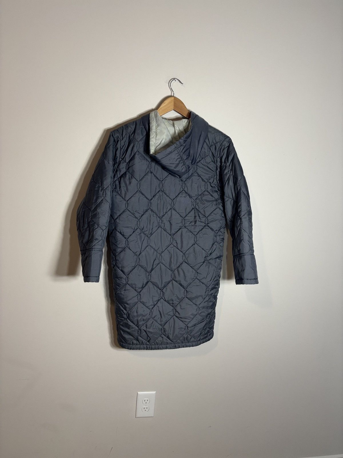 Asics Vintage ASICS Quilted Puffer Jacket Medium Size US M / EU 48-50 / 2 - 5 Thumbnail