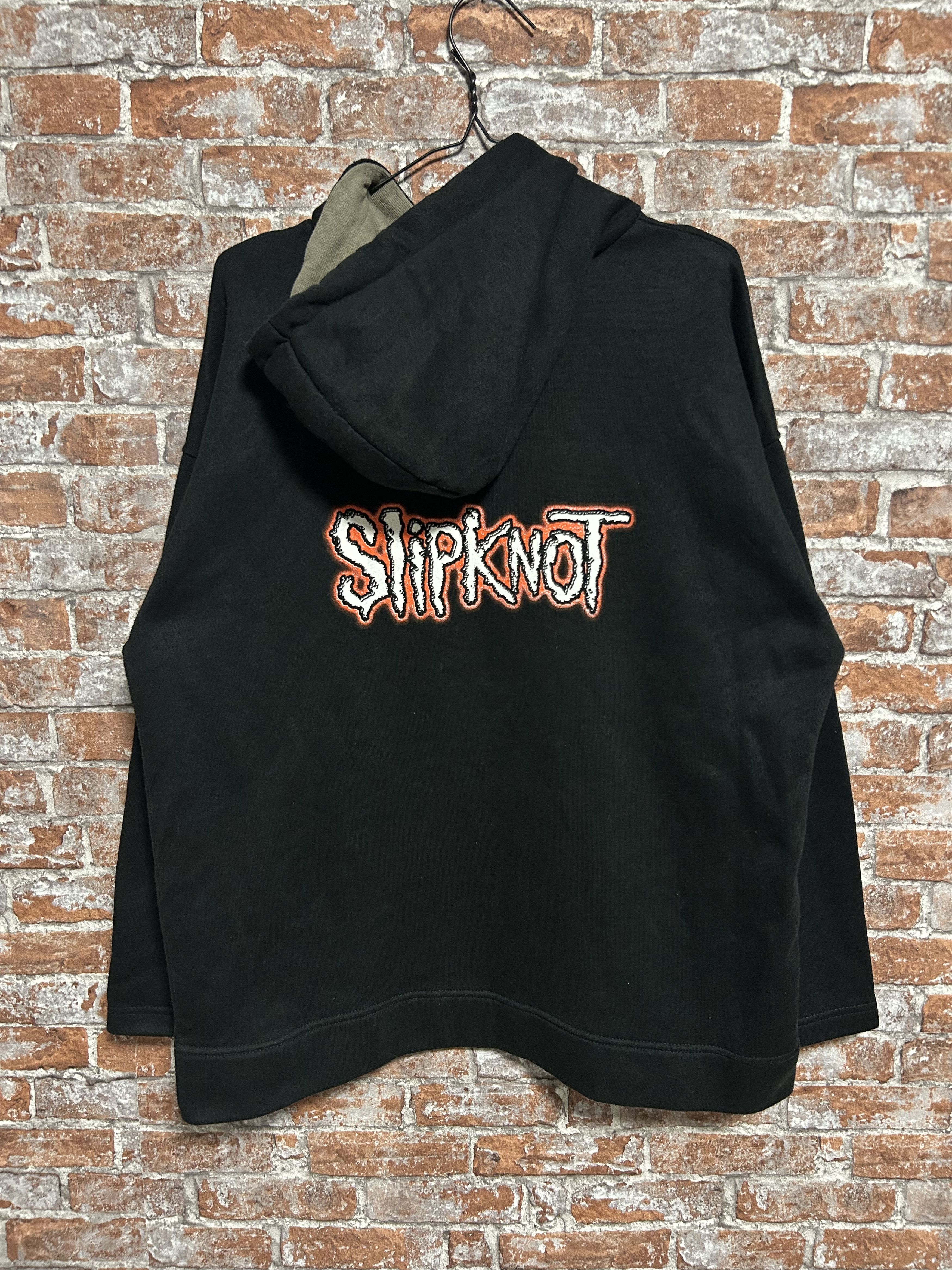 Band Tees Vintage 2001 Slipknot Rock Band Hoodie Size US XL / EU 56 / 4 - 2 Thumbnail