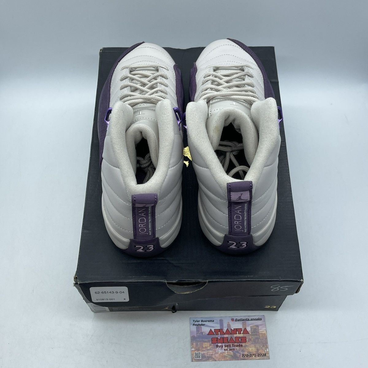 Jordan Brand Air Jordan 12 pro purple Size US 7 / IT 37 - 6 Thumbnail