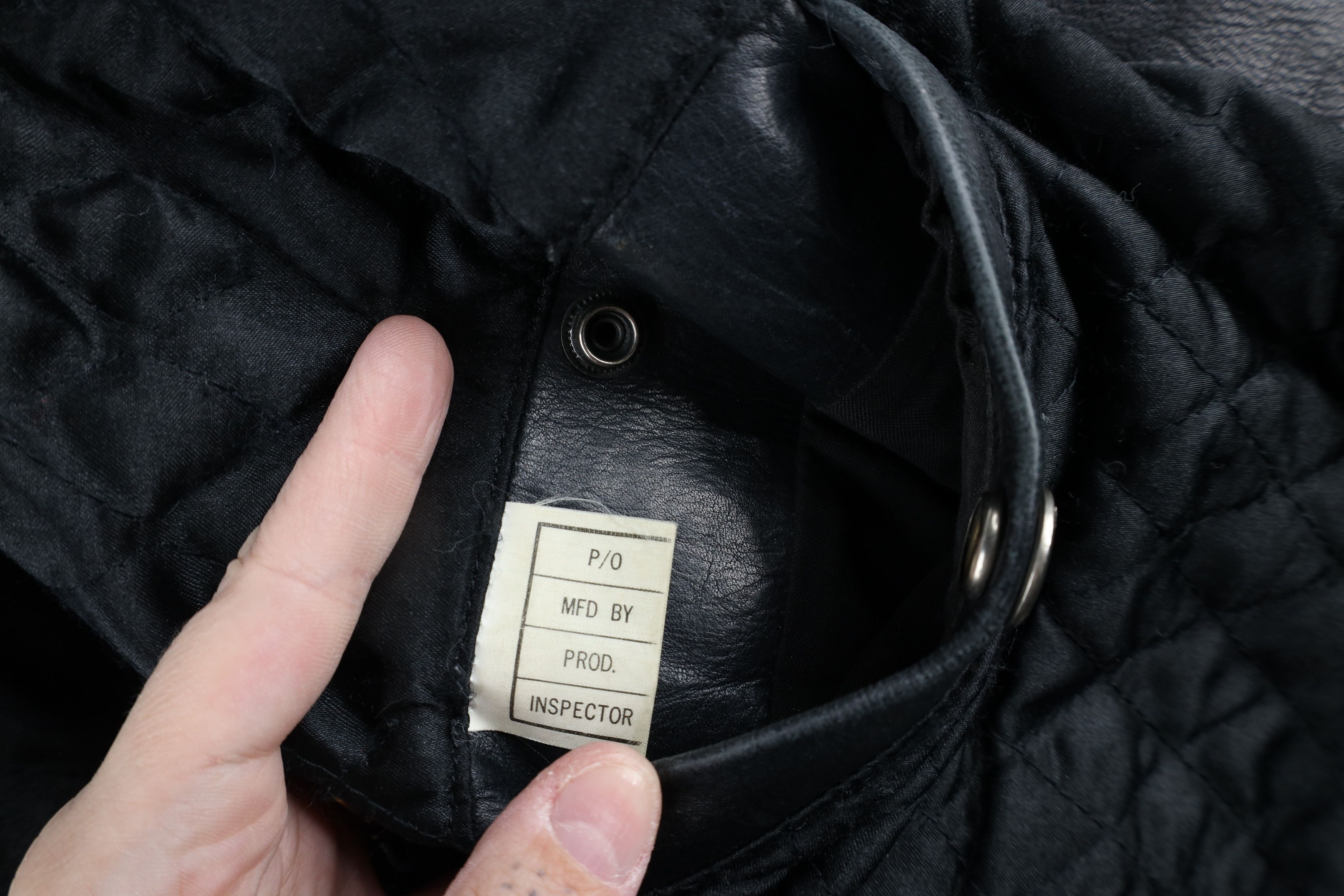 Harley Davidson × Vintage Vintage 90s Harley Davidson Leather Motorcycle Jacket Size US L / EU 52-54 / 3 - 14 Thumbnail