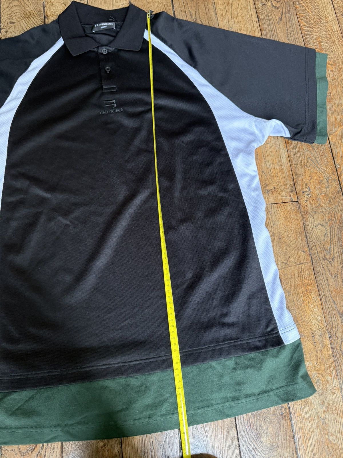 Balenciaga Balenciaga FW21 double layer polo shirt Size US XS / EU 42 / 0 - 9 Thumbnail