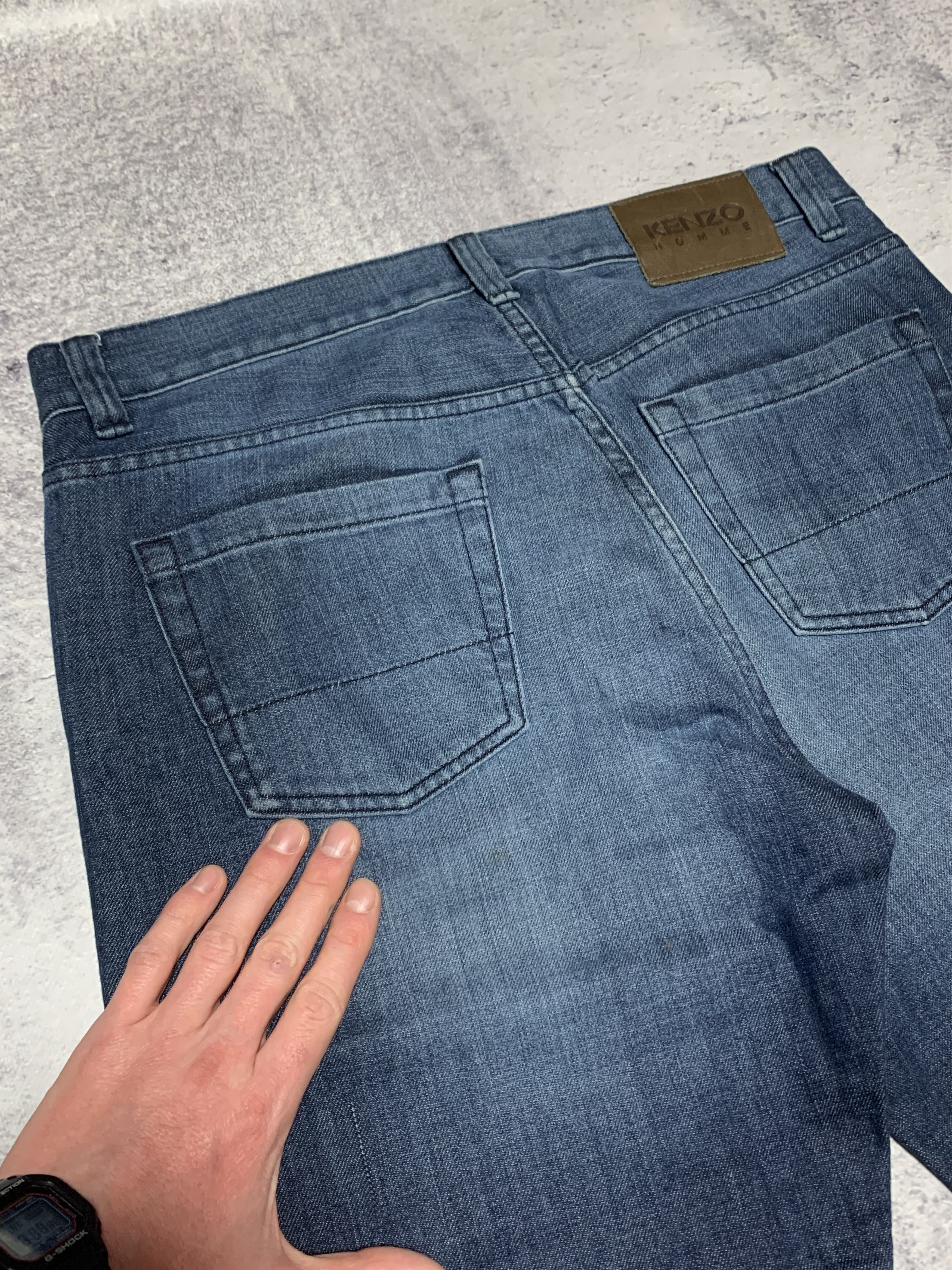 Kenzo Kenzo Vintage Printed Jeans Capsule Collection US 33 Size US 33 - 4 Thumbnail