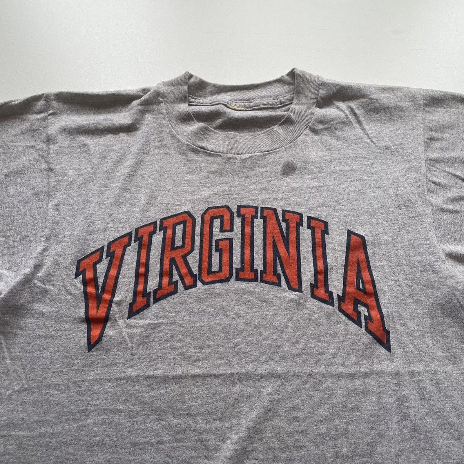 NCAA Vintage 90s Virginia Cavaliers NCAA Graphic T Shirt XS Rare Size US XS / EU 42 / 0 - 2 Thumbnail