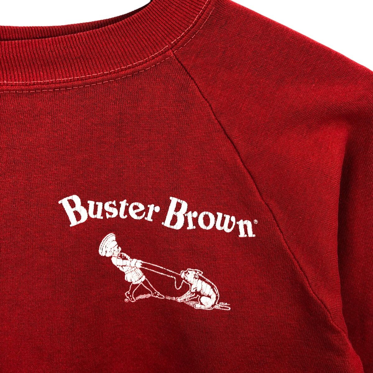 Vintage Vintage 70s Cartoon Character BUSTER BROWN Usa Sweatshirt Size S / US 4 / IT 40 - 3 Thumbnail