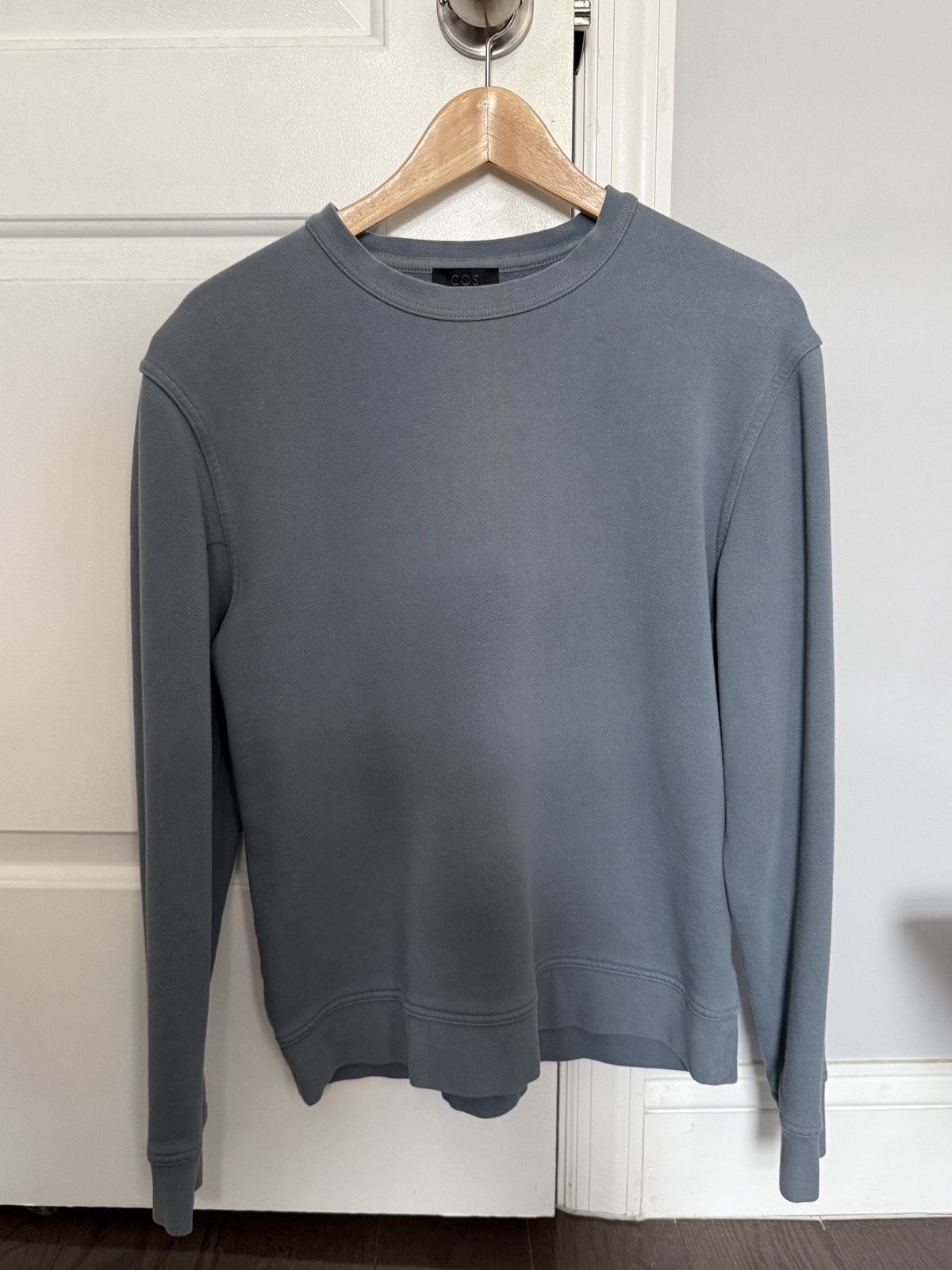Cos Blue Crewneck Sweatshirt Size US M / EU 48-50 / 2 - 1 Thumbnail