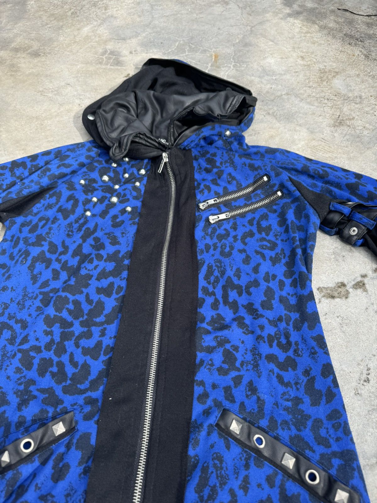 Japanese Brand Sexpot Revenge Seditionaries Bondage Studded Leopard Punk Size US M / EU 48-50 / 2 - 3 Thumbnail