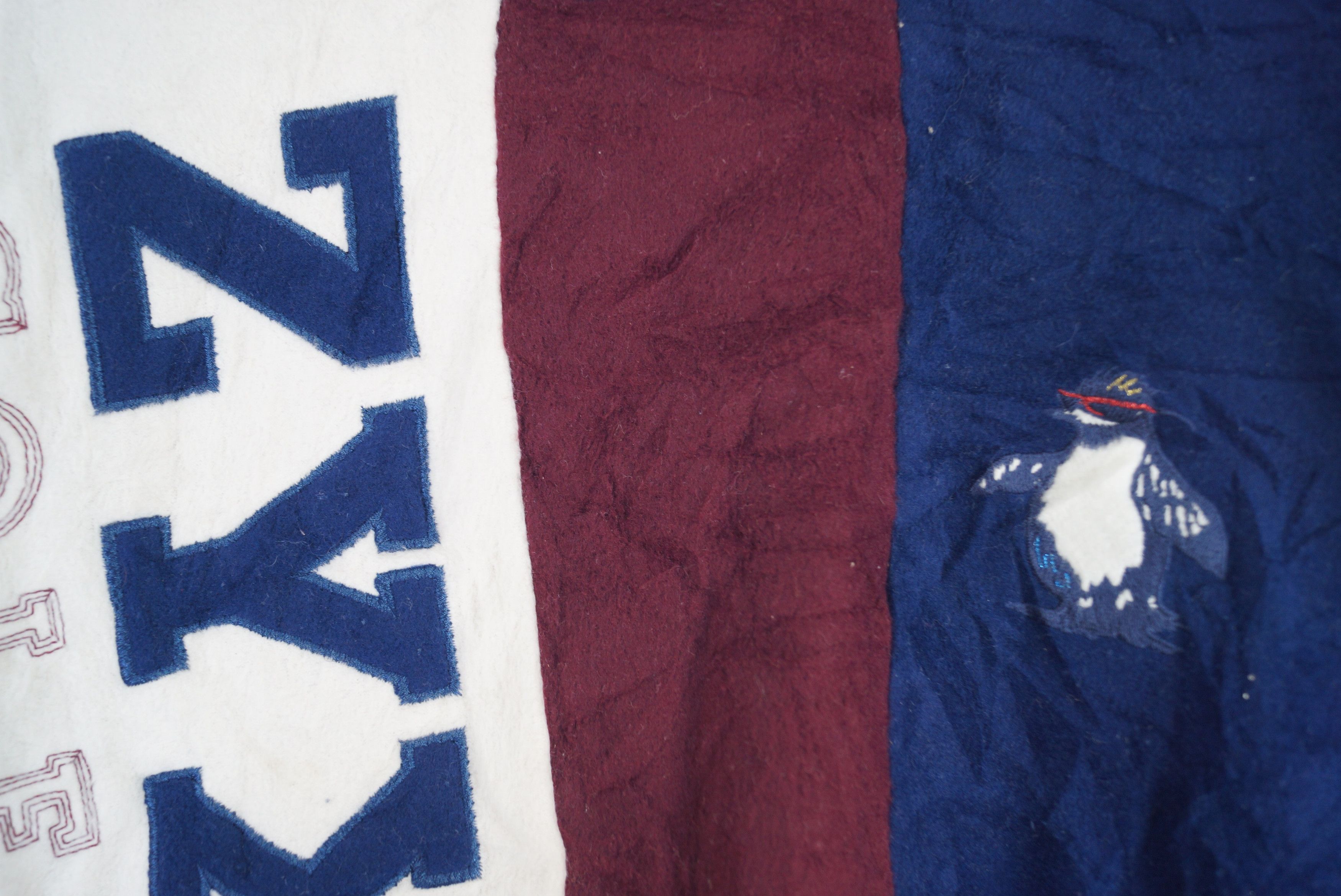 Grand Slam × Vintage Vintage Zyxon Golf Style Fleece Nice Design Size US L / EU 52-54 / 3 - 3 Thumbnail