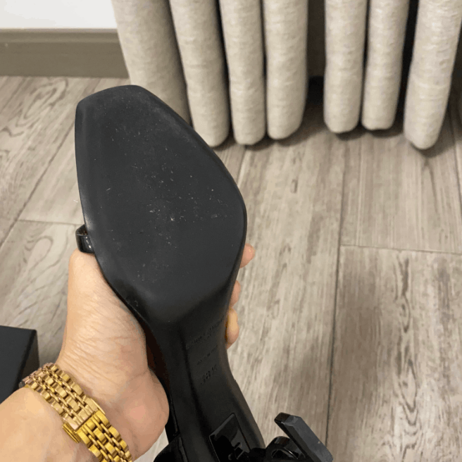Saint Laurent Paris YSL Stiletto Heels Size US 8.5 / IT 38.5 - 6 Thumbnail