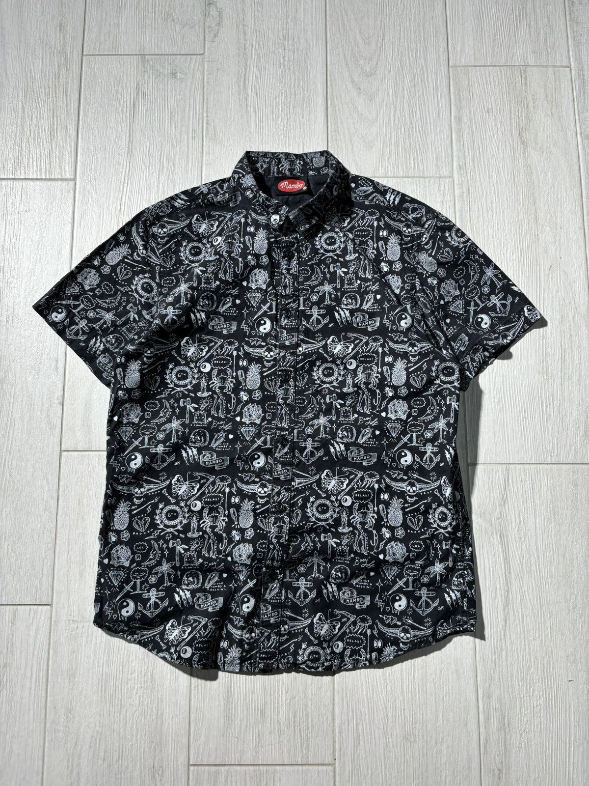 Mambo Mambo Shirts Surf All Over Printed Size US M / EU 48-50 / 2 - 1 Thumbnail