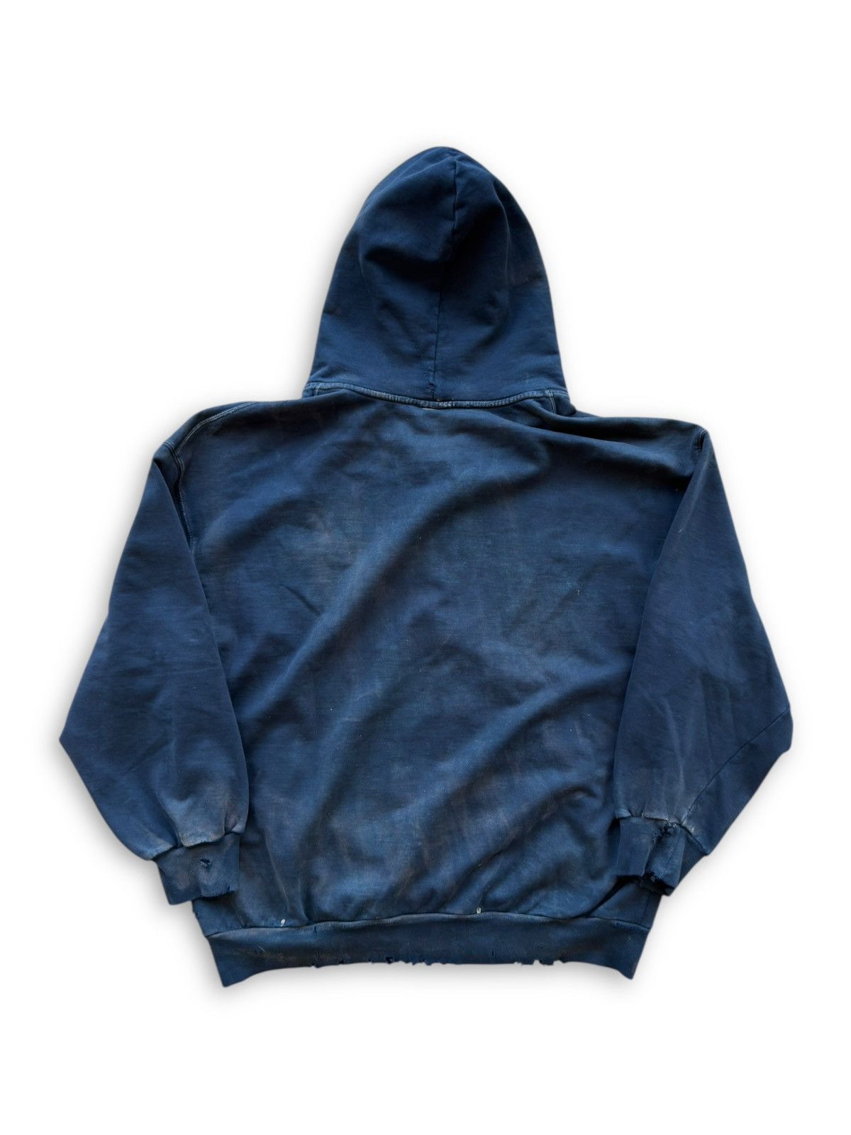 Balenciaga *RARE* BALENCIAGA DEMNA MUD SHOW RUNWAY DYED HOODIE BELLA Size US M / EU 48-50 / 2 - 11 Thumbnail