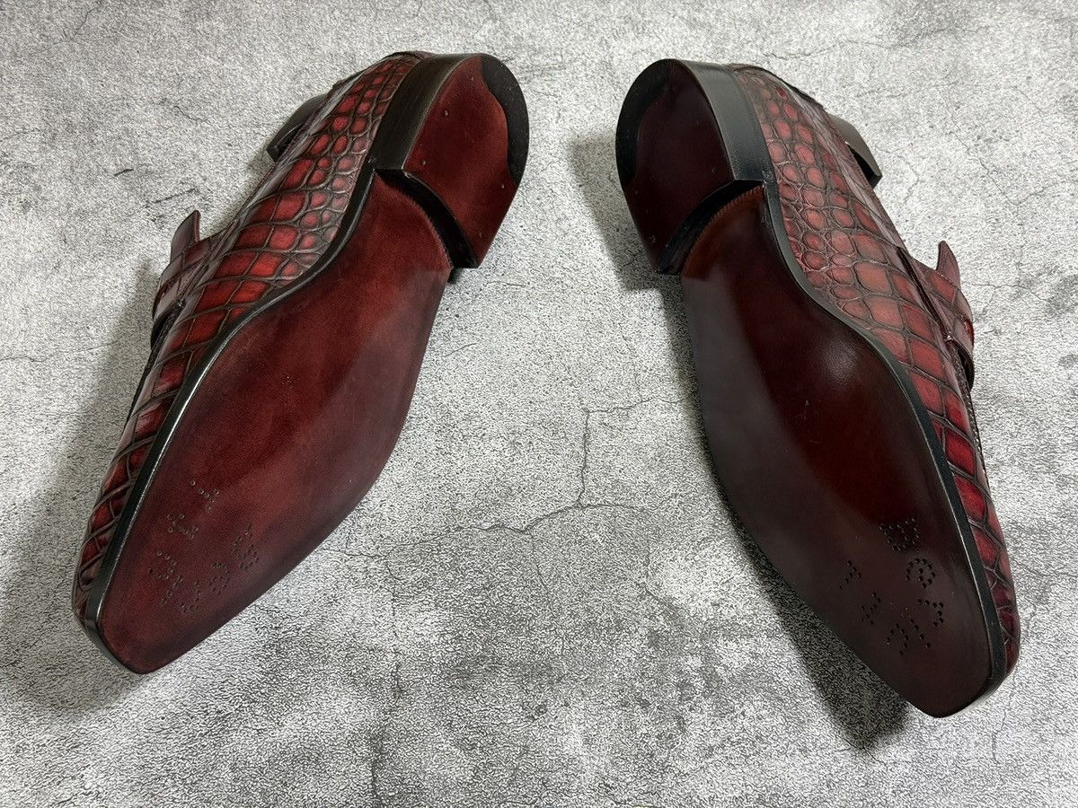 Berluti New Berluti Luxury shoes Size US 11.5 / EU 44-45 - 9 Thumbnail