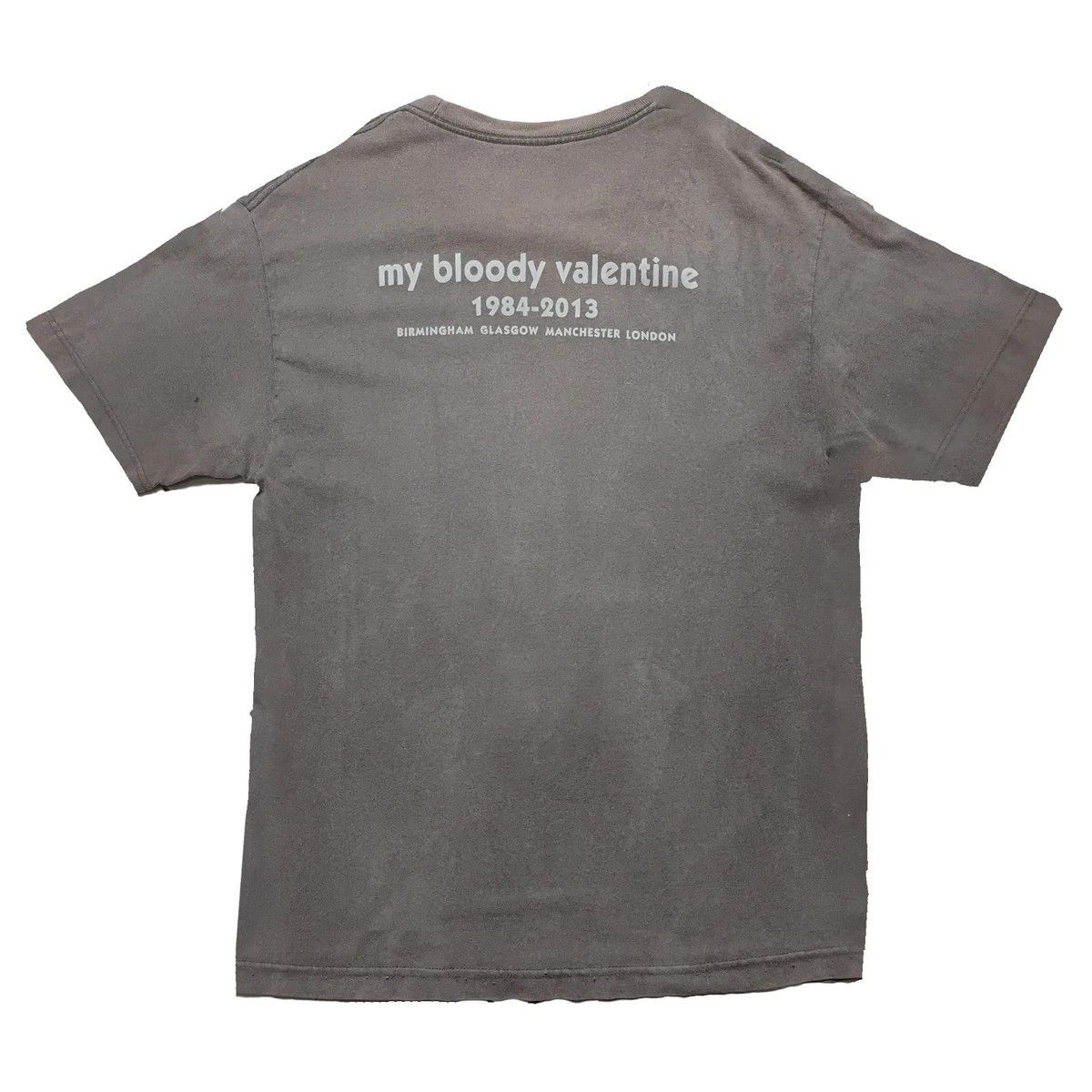 Band Tees my bloody valentine parking lot shirt fit small to medium Size US M / EU 48-50 / 2 - 2 Thumbnail