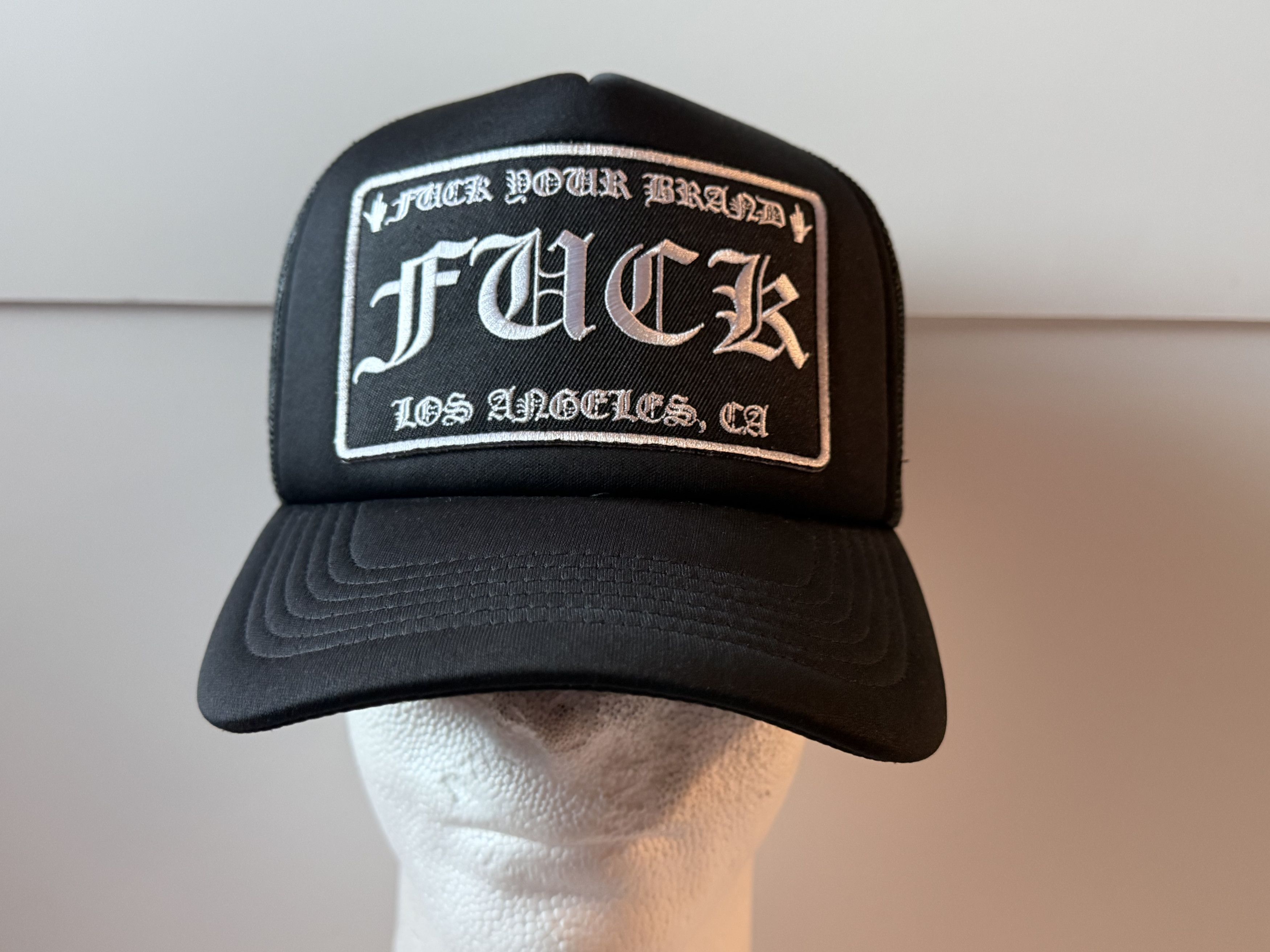 Other Fuck Your Brand FYB BLACK FUCK - LOS ANGELES Size ONE SIZE - 1 Thumbnail
