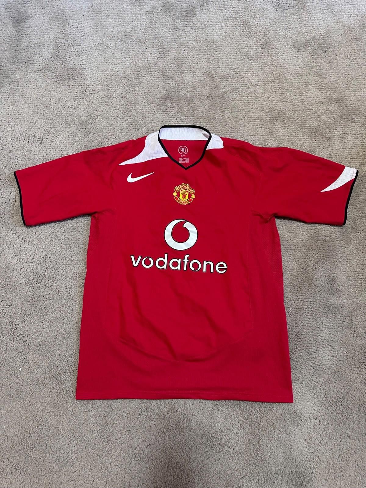 Nike #11 GIGGS Manchester United 2004/06 Football Soccer Jersey Size US M / EU 48-50 / 2 - 1 Thumbnail