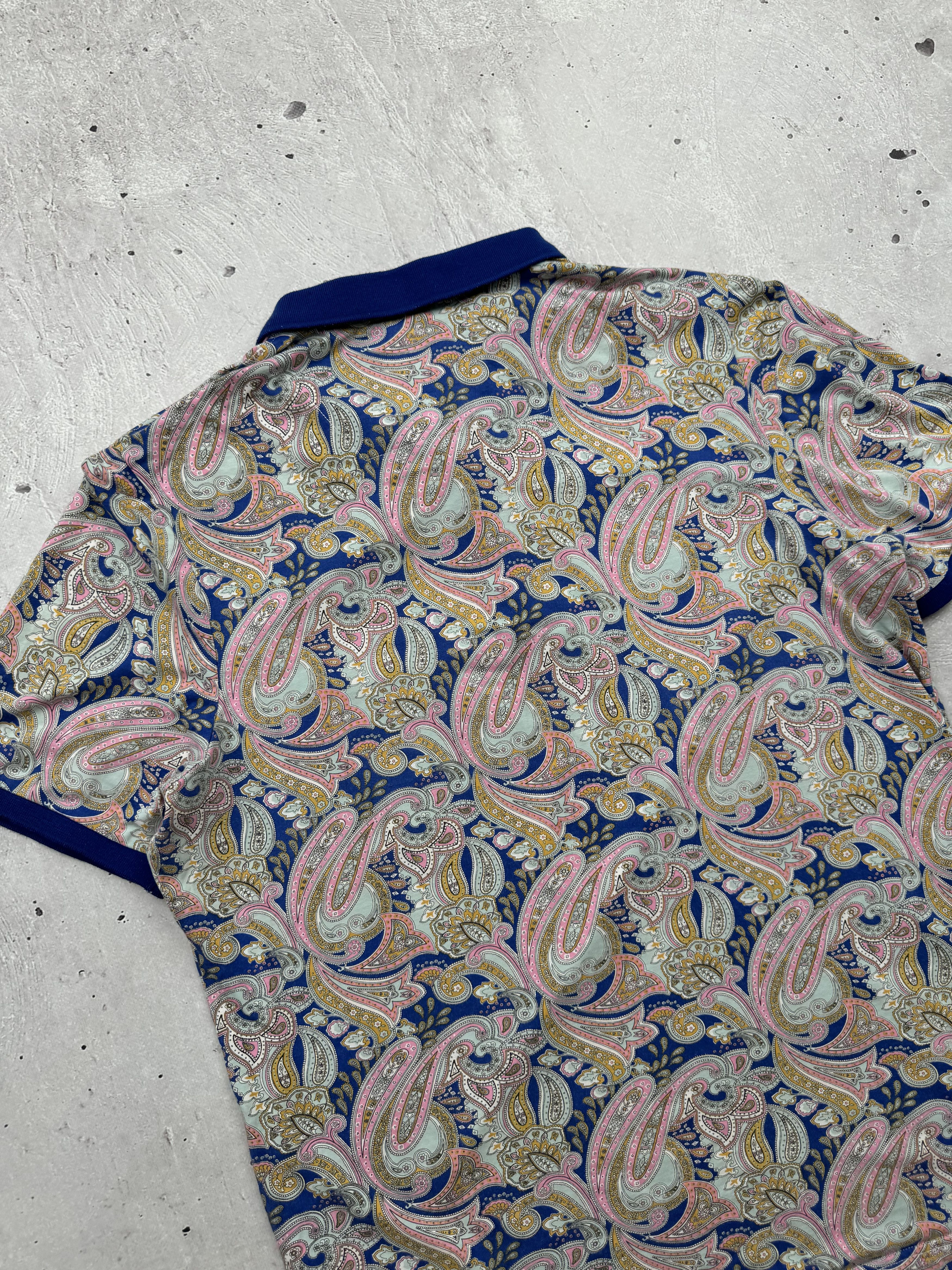 Etro ETRO Vintage Printed T-Shirt Size US L / EU 52-54 / 3 - 8 Thumbnail