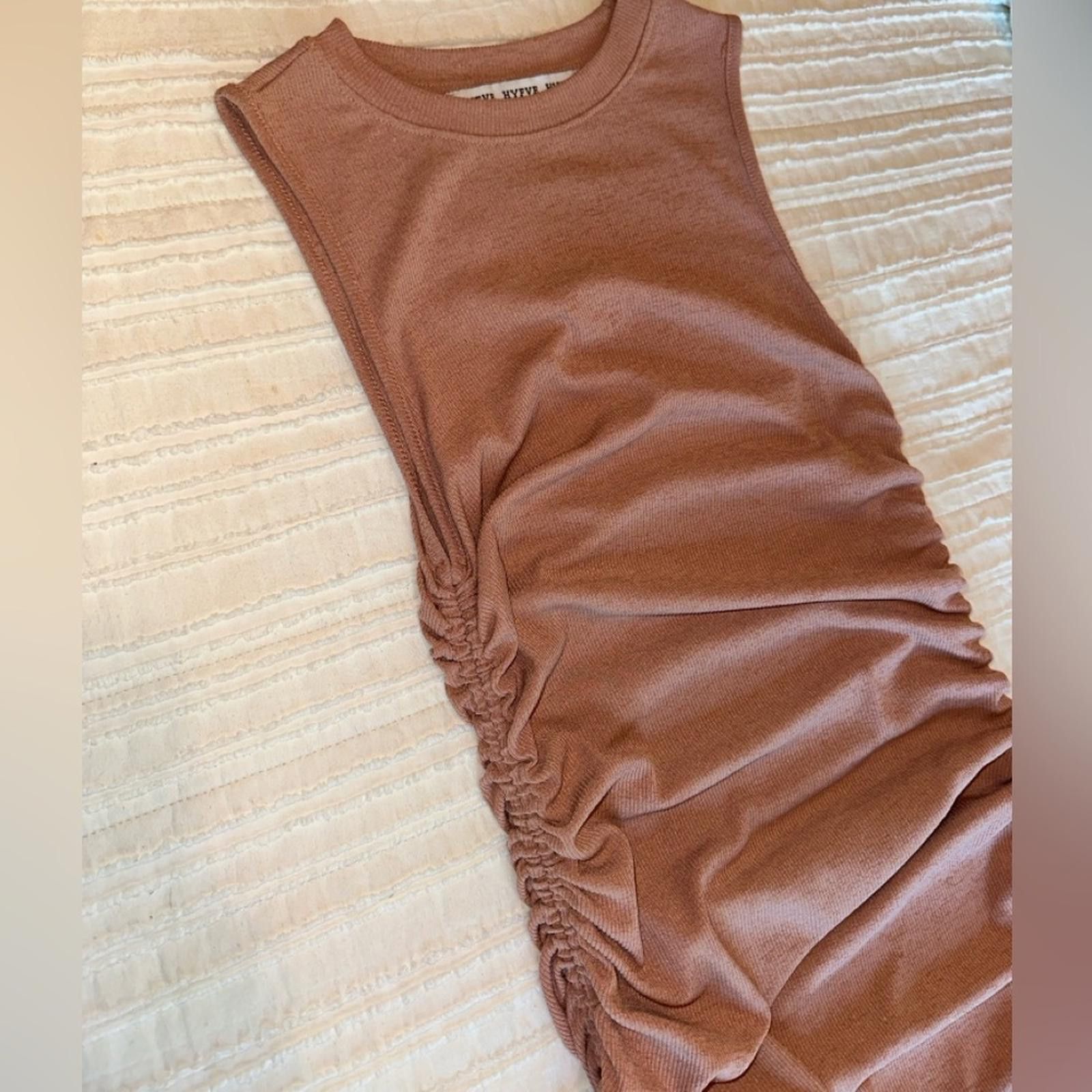Other Ruched bodycon Sleeveless small ruched sides dress cinch Size S / US 4 / IT 40 - 3 Thumbnail