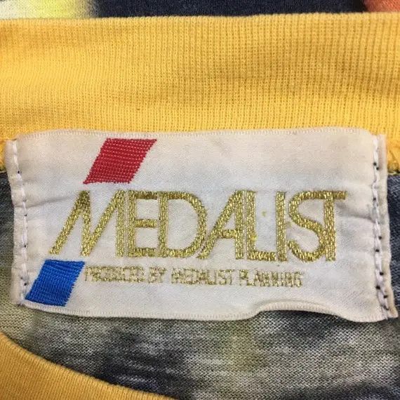 Japanese Brand Vtg MEDALIST KAMIYAMA JAPAN Designer Tee Shirt Dragon Ryu Size US M / EU 48-50 / 2 - 9 Thumbnail