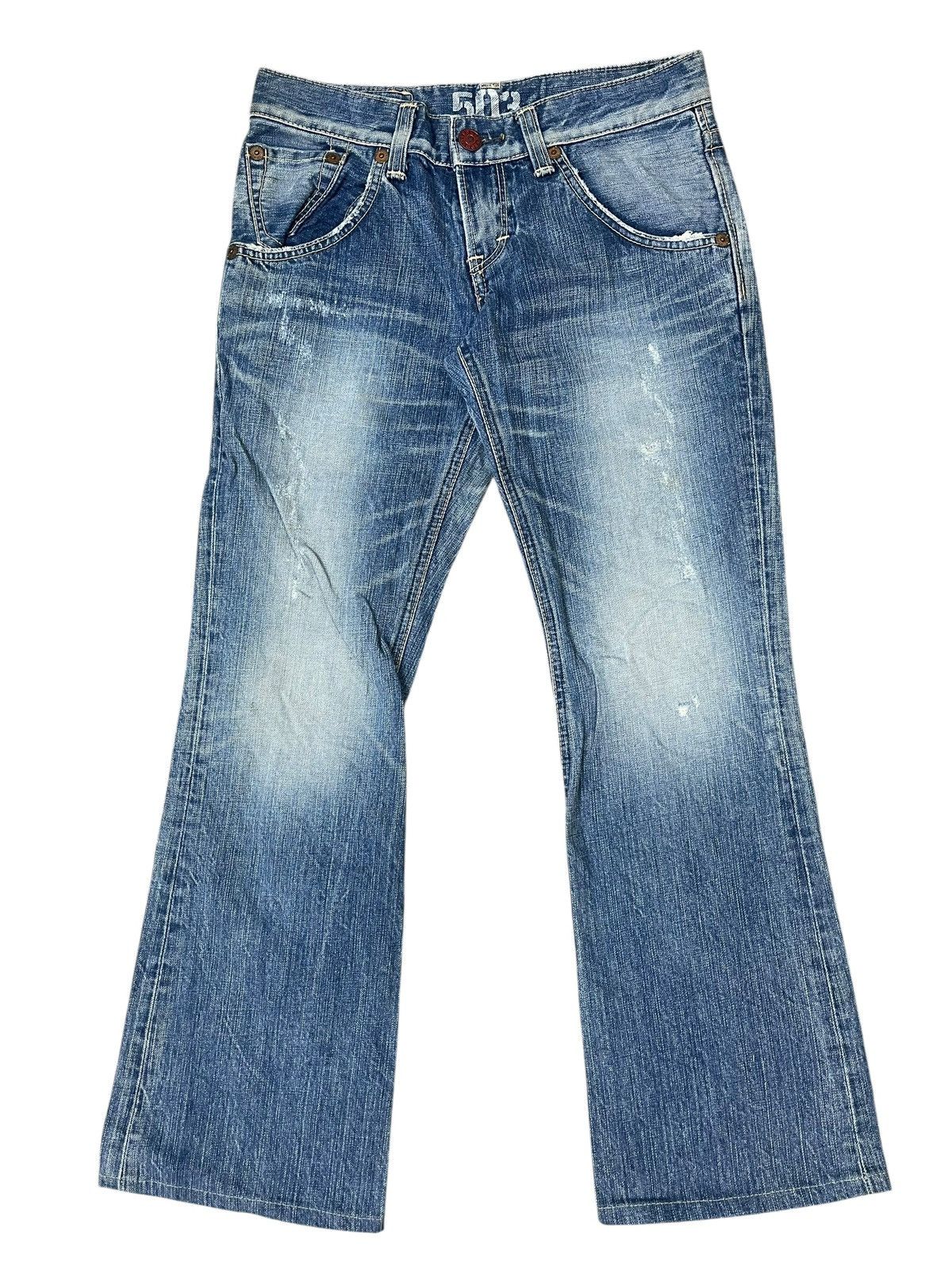 Edwin Vintage Edwin Blue Trip 503 Jeans Streetwear Size 29" - 1 Thumbnail