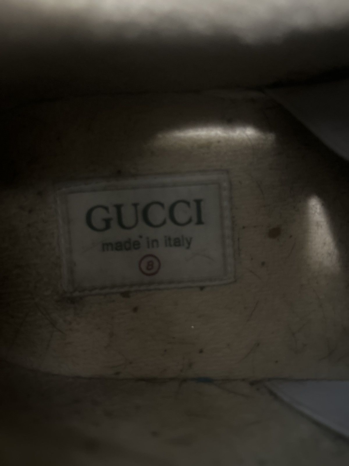 Gucci Gucci ultrapace silver glitter sneakers Size US 9.5 / EU 42-43 - 6 Thumbnail
