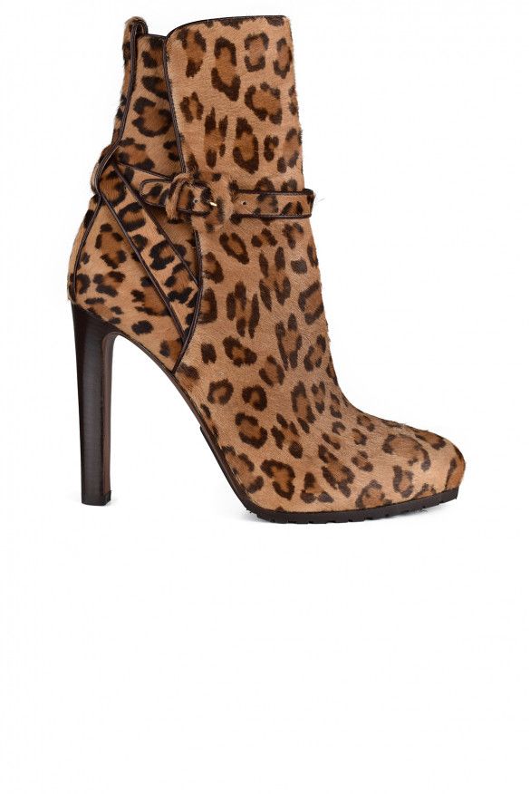 Ralph Lauren Recelle Boots Size US 5 / IT 35 - 1 Thumbnail