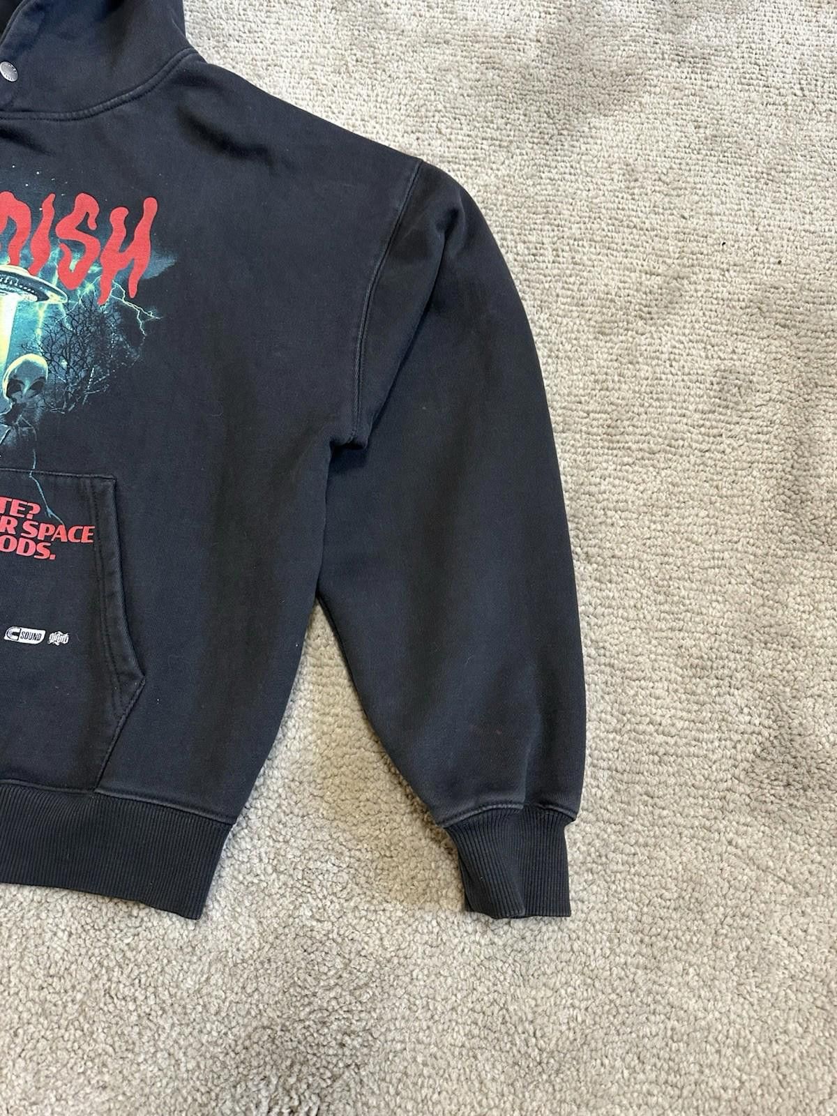 CHILDS Childish Sweatshirt Vintage Alien Y2K 1995 Pullover Hoodie Size US M / EU 48-50 / 2 - 4 Thumbnail