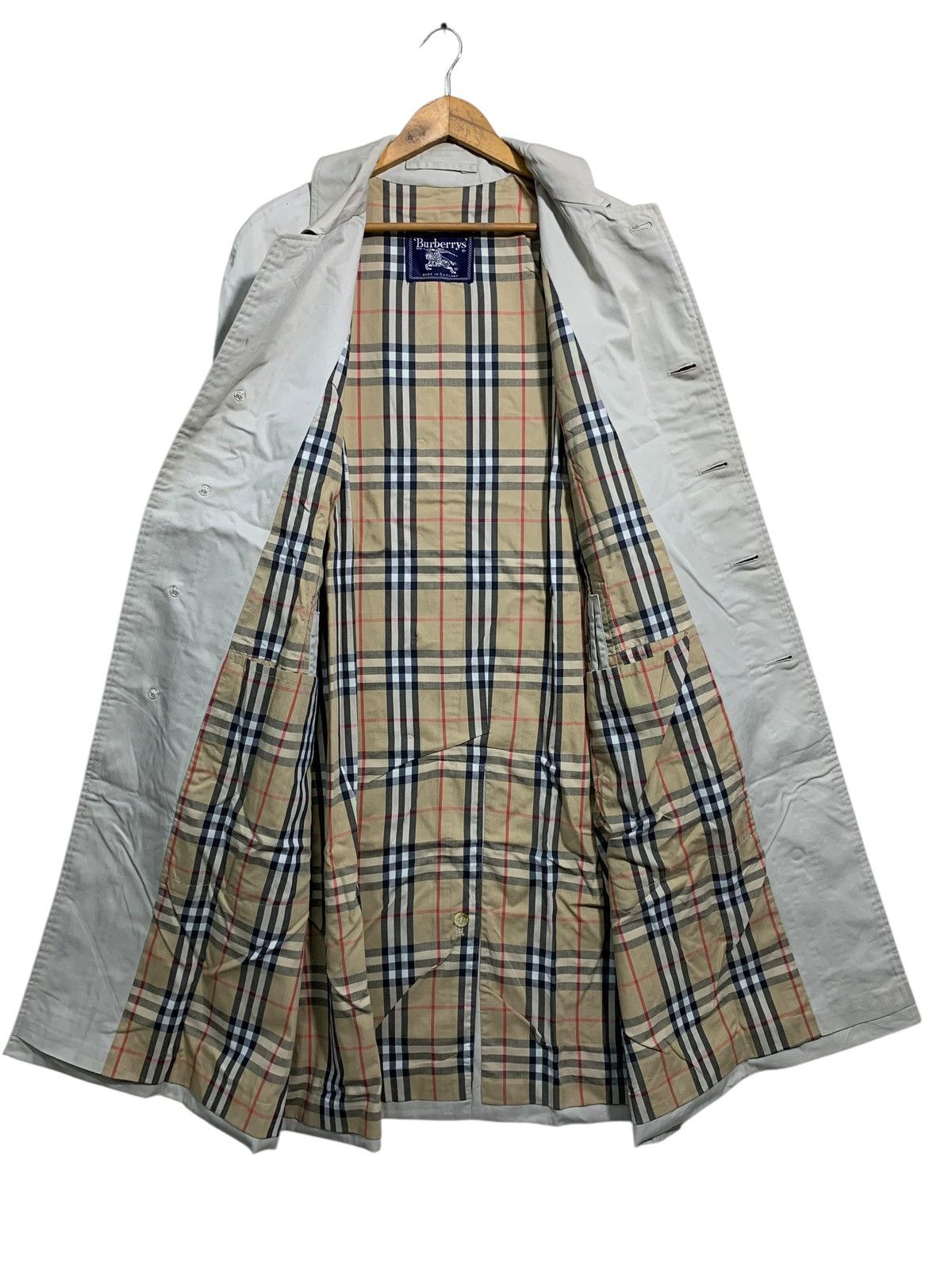 Burberry Prorsum 🔥VTG BURBERRYS ENGLAND OVERCOATS Size US L / EU 52-54 / 3 - 2 Thumbnail