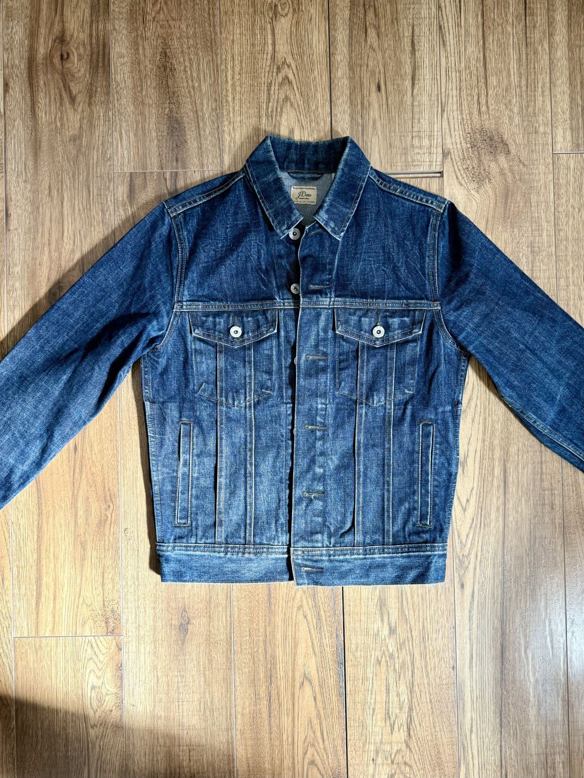 J.Crew Denim Jacket Size US XS / EU 42 / 0 - 2 Thumbnail