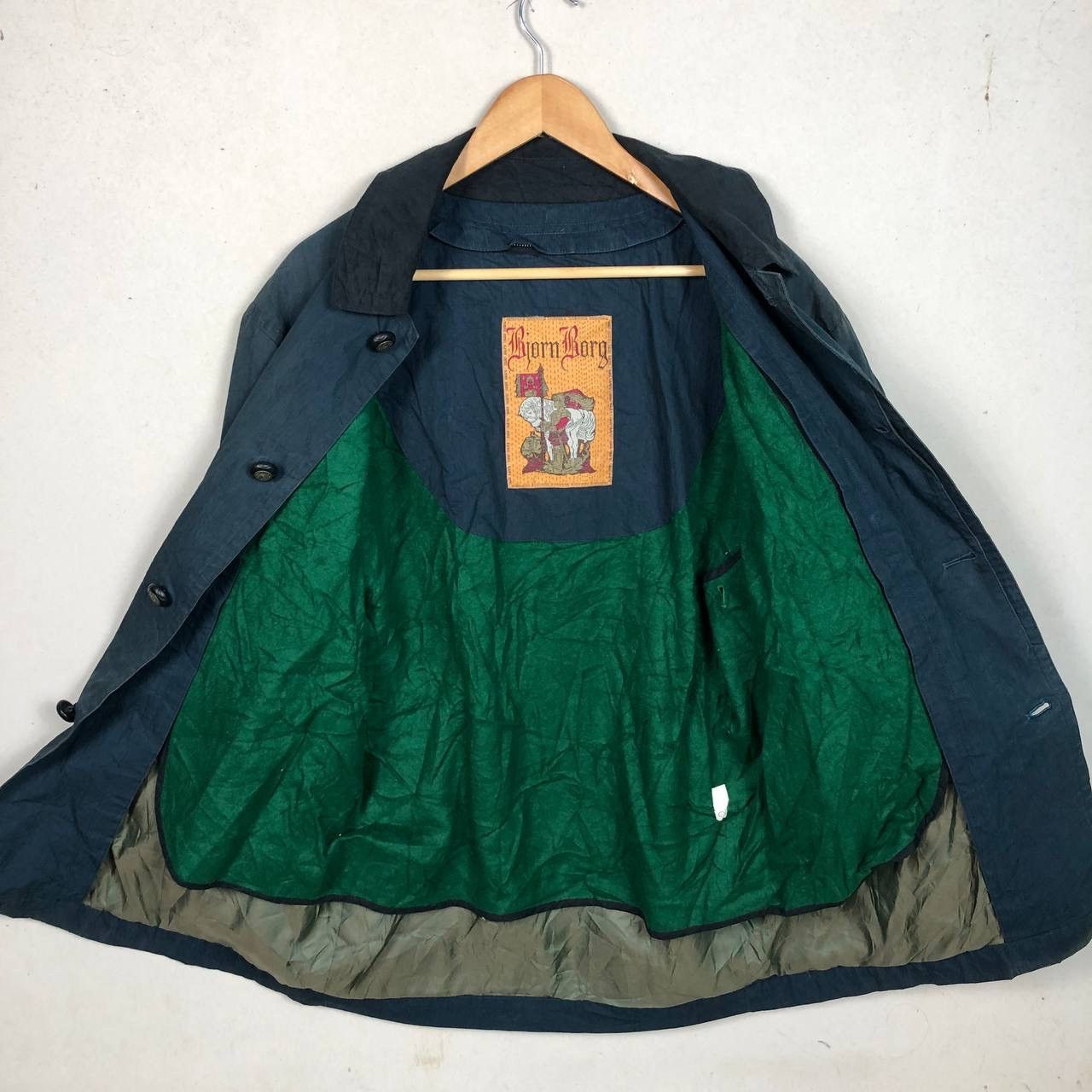 Bjorn Borg Vintage Bjorn Borg Jacket Sun Faded Style Size US M / EU 48-50 / 2 - 3 Thumbnail
