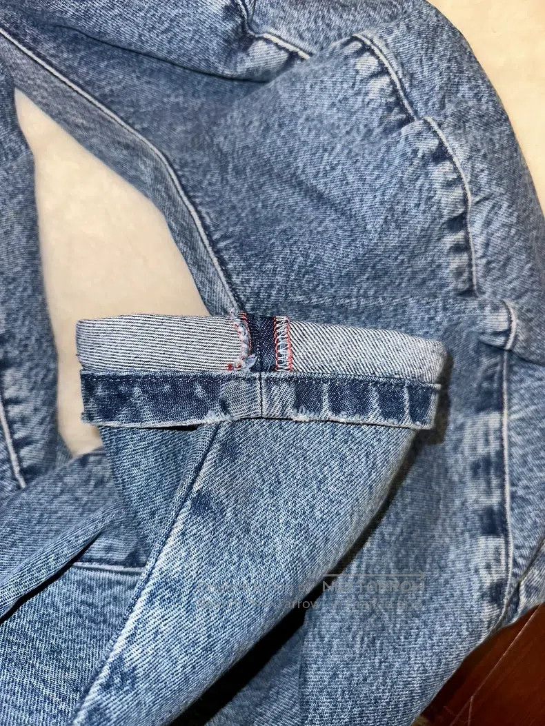 Y/Project Y/Project Size M Wrinkled washed twisted jeans Size US 31 - 6 Thumbnail
