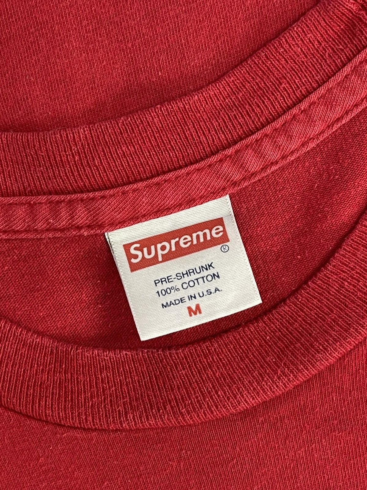 Supreme Supreme Dream MKX Tee Box Logo Size US M / EU 48-50 / 2 - 5 Thumbnail