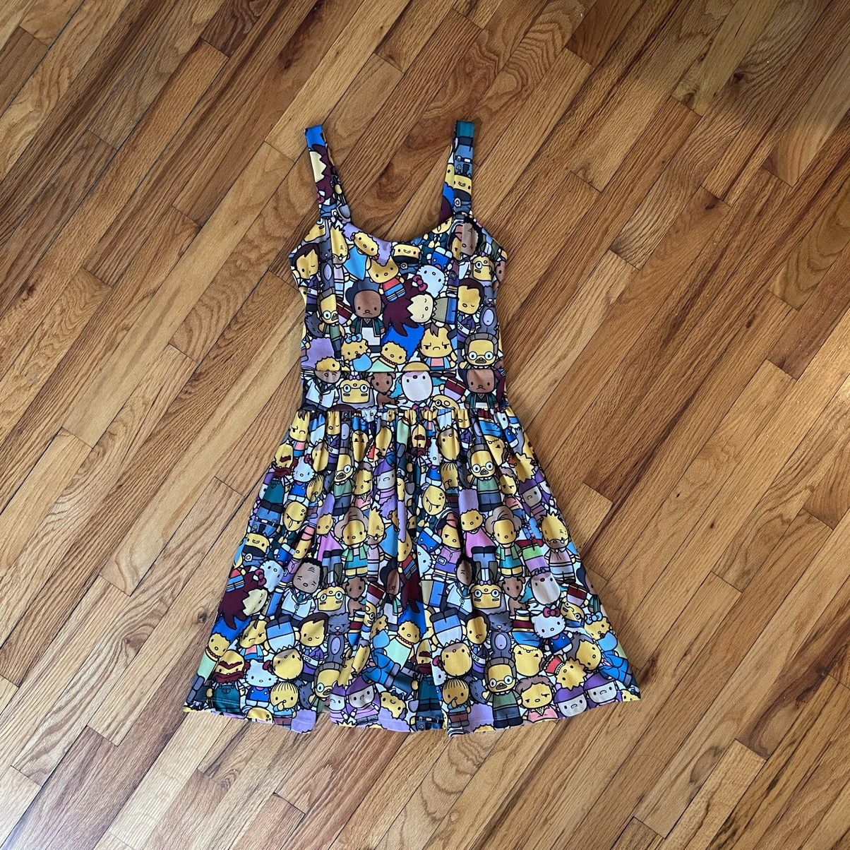 The Simpsons Hello Kitty x Simpsons Con Exclusive Dress 2014 Size S / US 4 / IT 40 - 1 Thumbnail