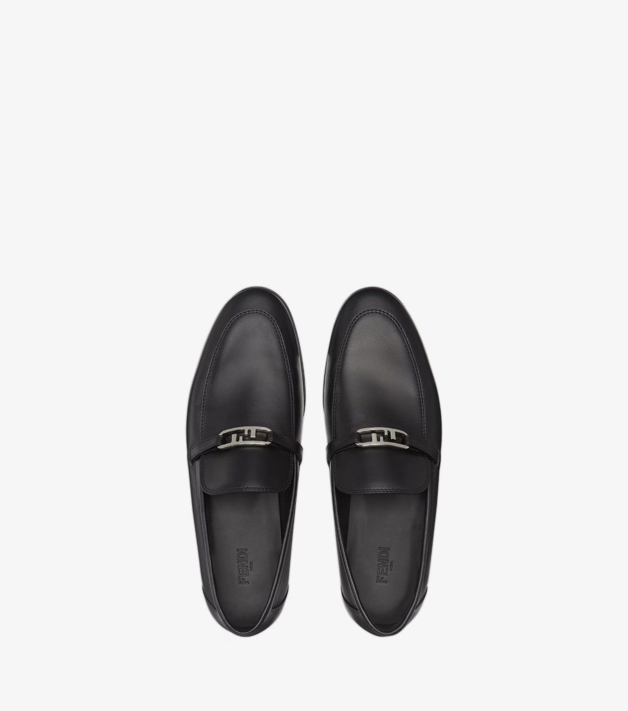Fendi FENDI O'LOCK LOAFERS Size US 10 / EU 43 - 4 Thumbnail