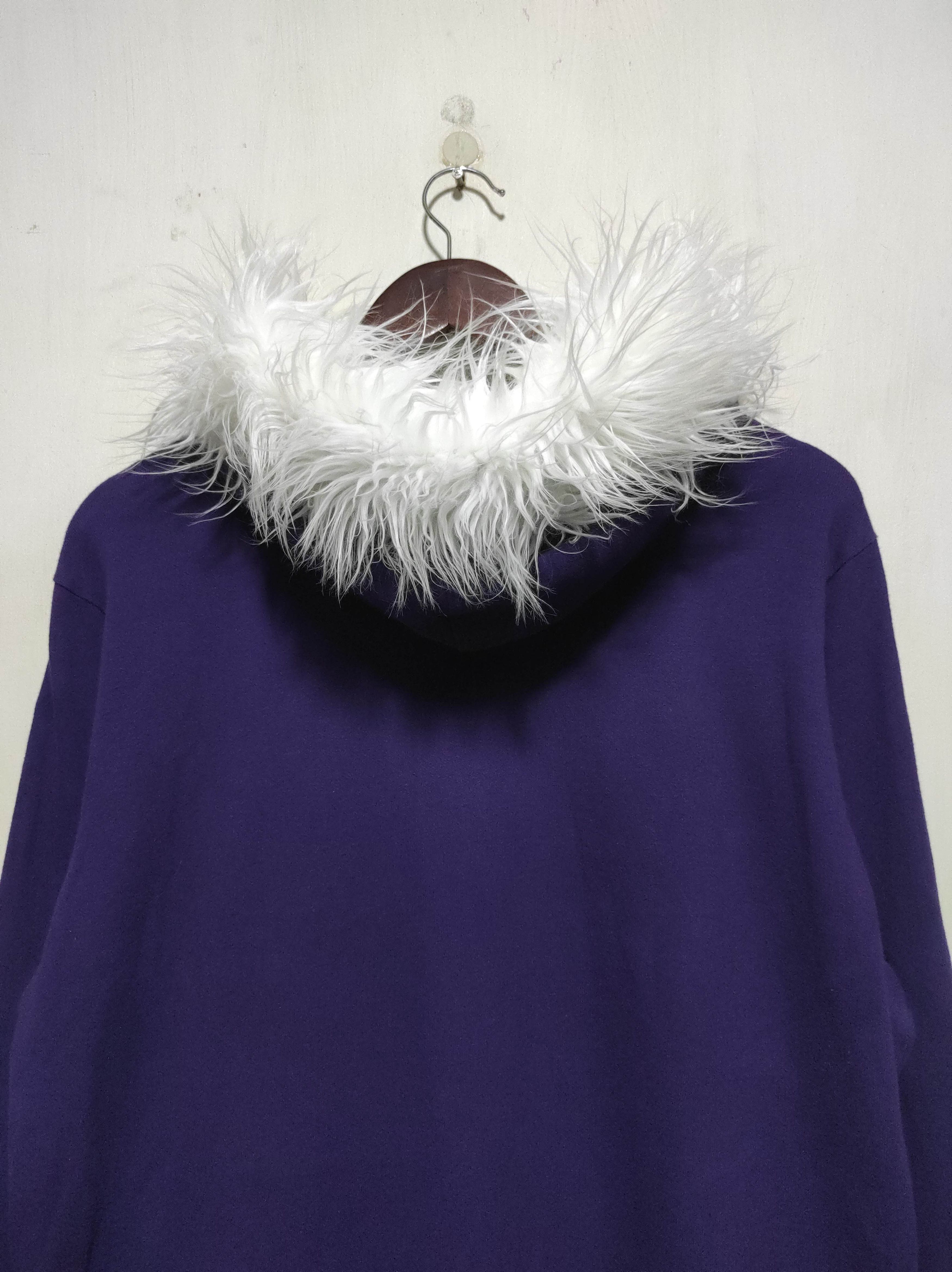 Uniqlo Uniqlo Purple zip Fur Hoodie LGB IfSixWasNine style Size US L / EU 52-54 / 3 - 13 Thumbnail